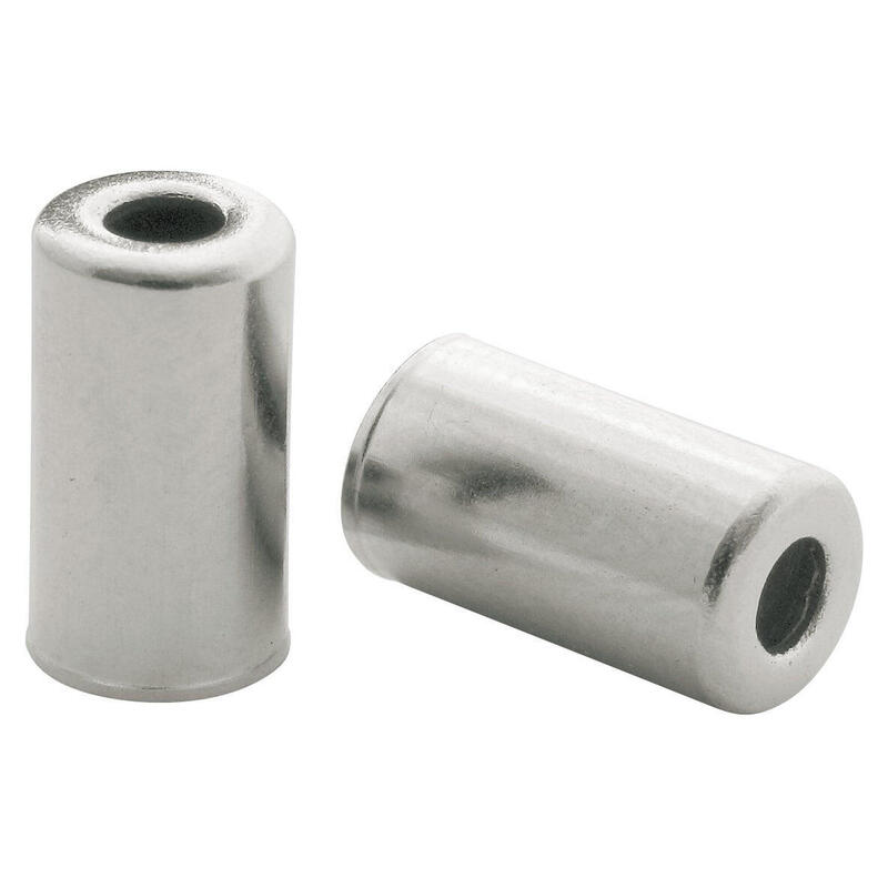 Capuchons de câble en laiton 5 mm argent - 200 pcs      2419€     ELVEDES Capuchons de câble en laiton 5 mm argent - 200 pcsVendu exclusivement en ligne   