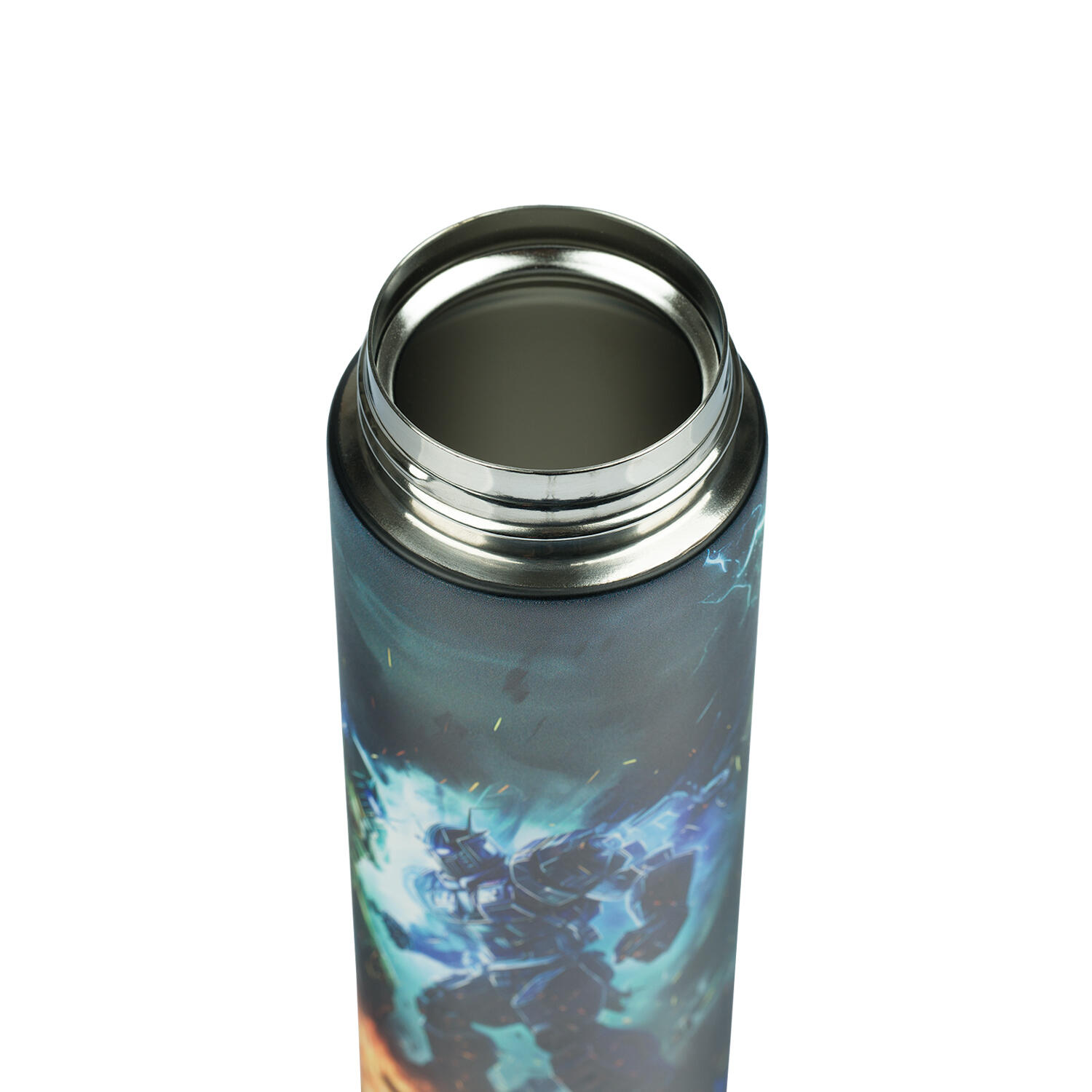 Thermosflasche Roboter, 450 ml 4/5
