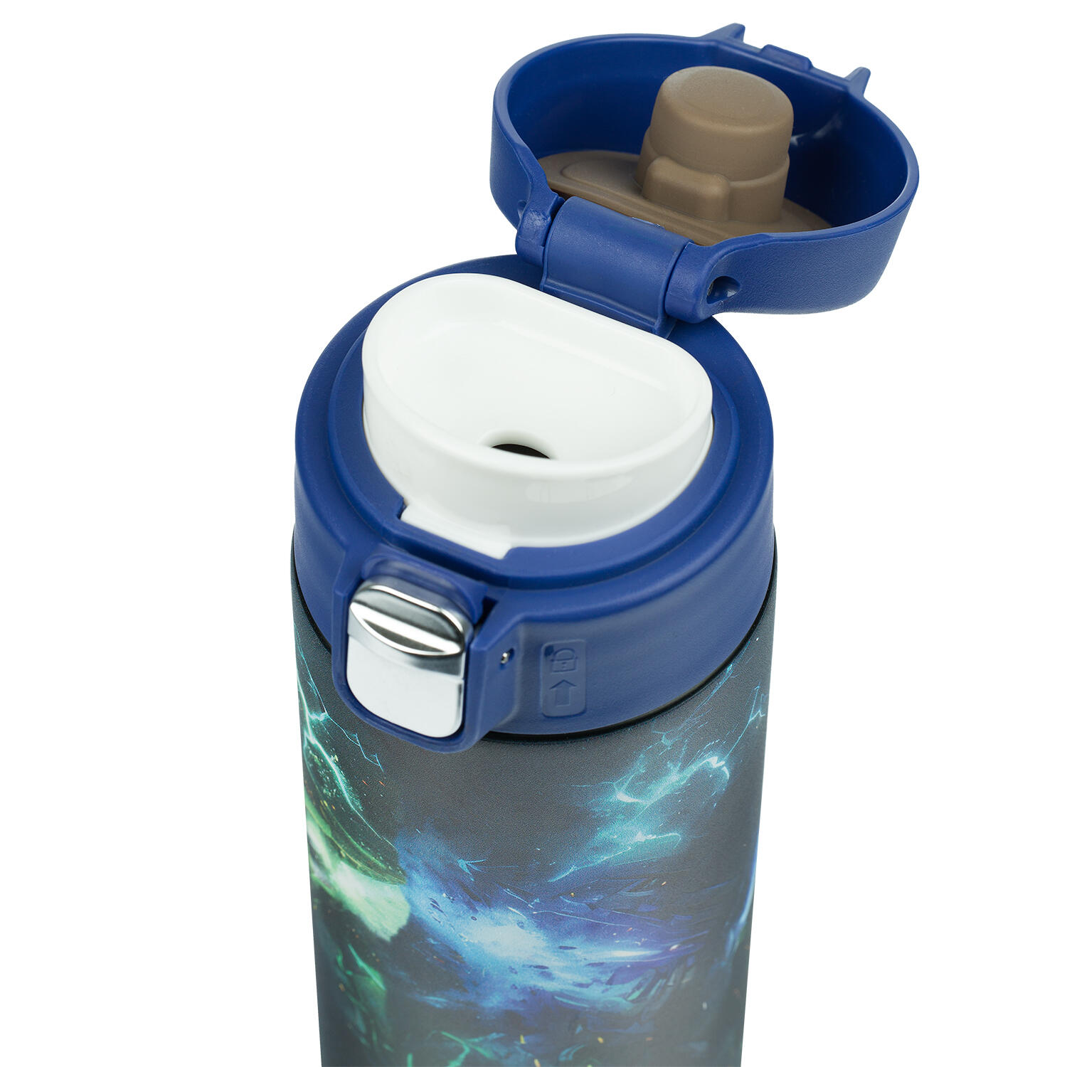 Thermosflasche Roboter, 450 ml 3/5