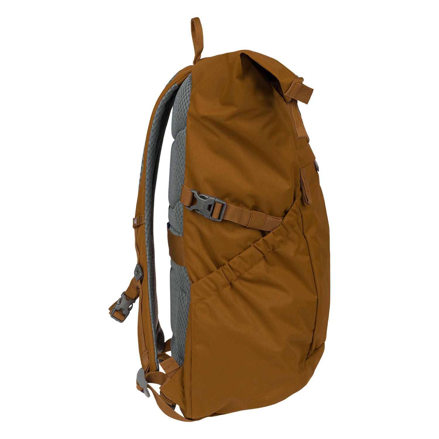BAAGL Rolltop-Rucksack Caramel – 29 L, Braun. 4/7