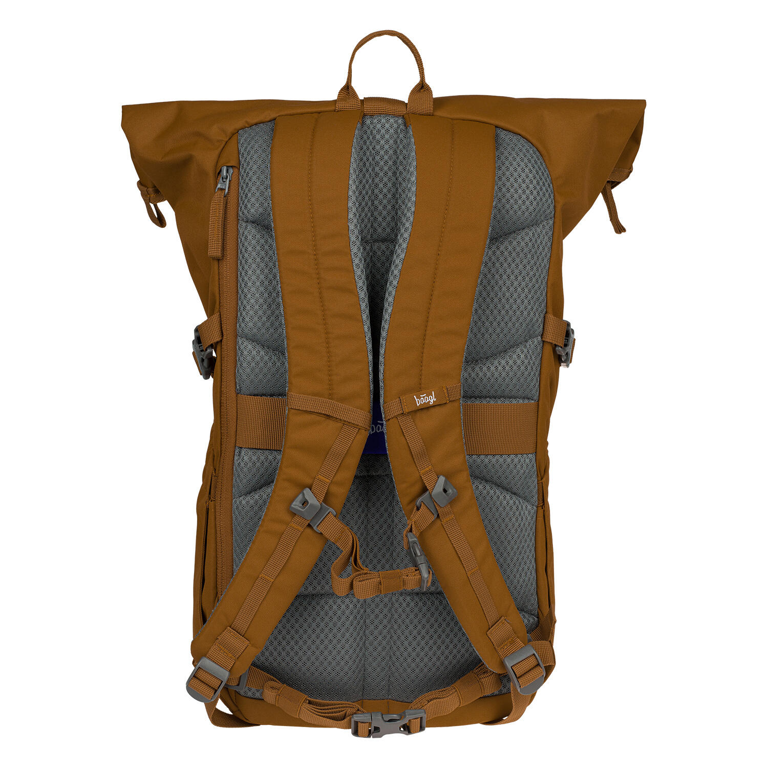 BAAGL Rolltop-Rucksack Caramel – 29 L, Braun. 3/7