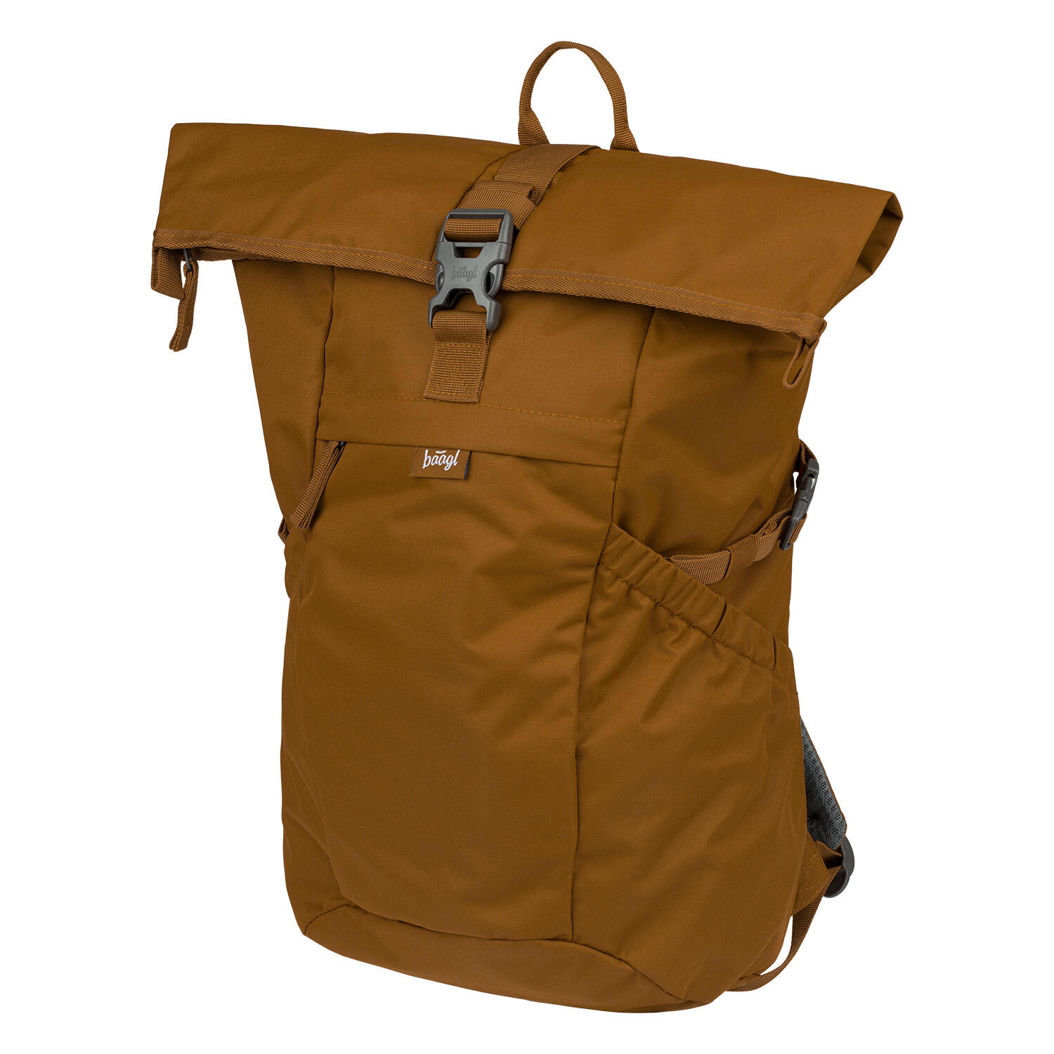 BAAGL Rolltop-Rucksack Caramel – 29 L, Braun. 2/7