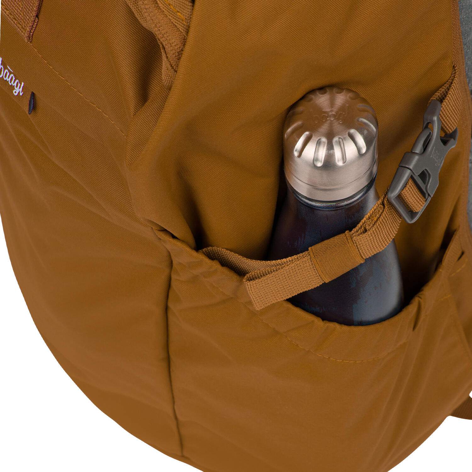 BAAGL Rolltop-Rucksack Caramel – 29 L, Braun. 5/7