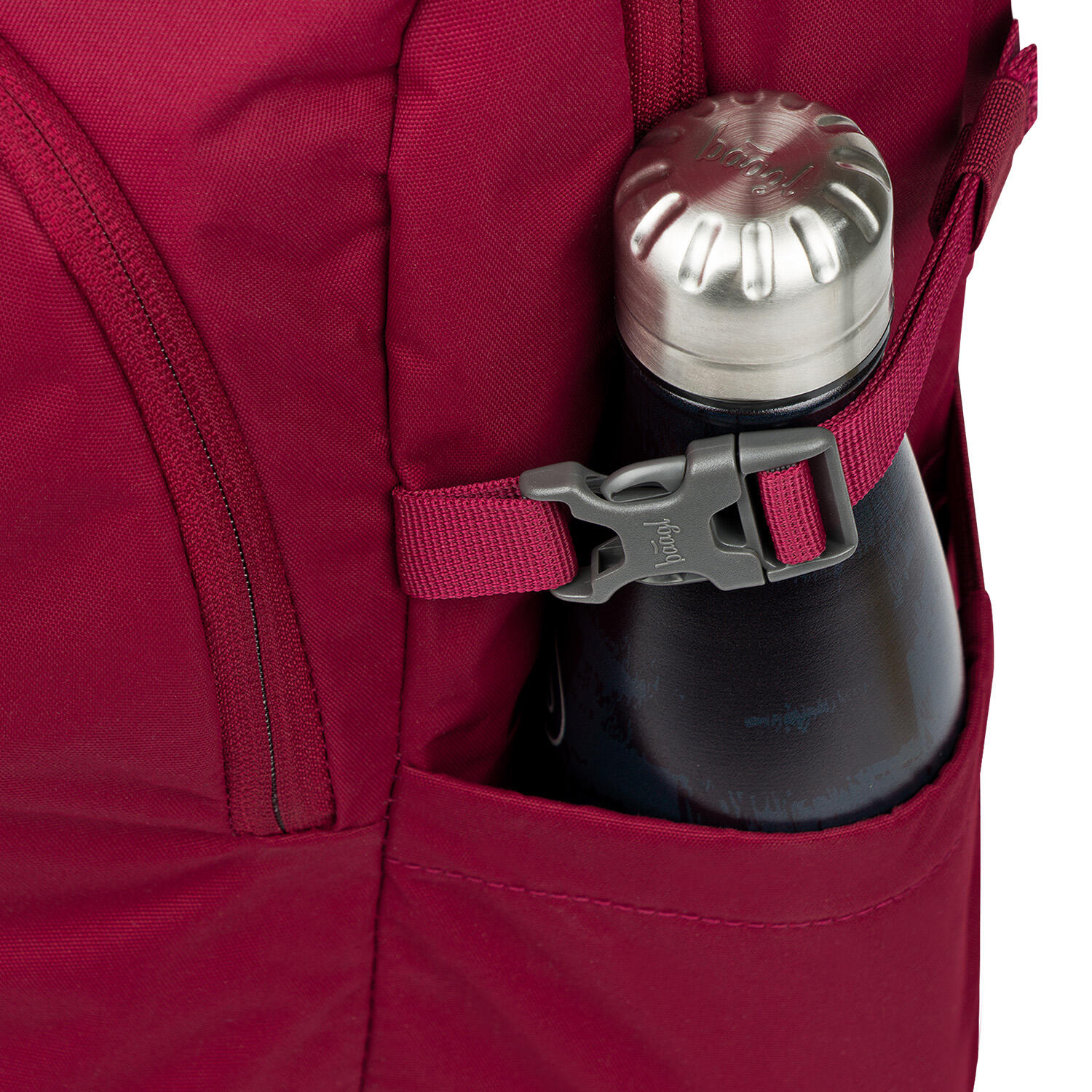 Rucksack Dash Burgundy 5/7