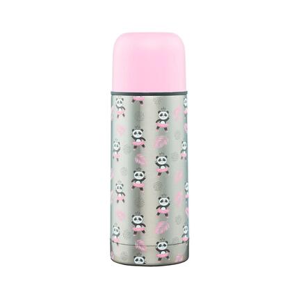 BAAGL Gourde isotherme Flamants roses, 550 ml