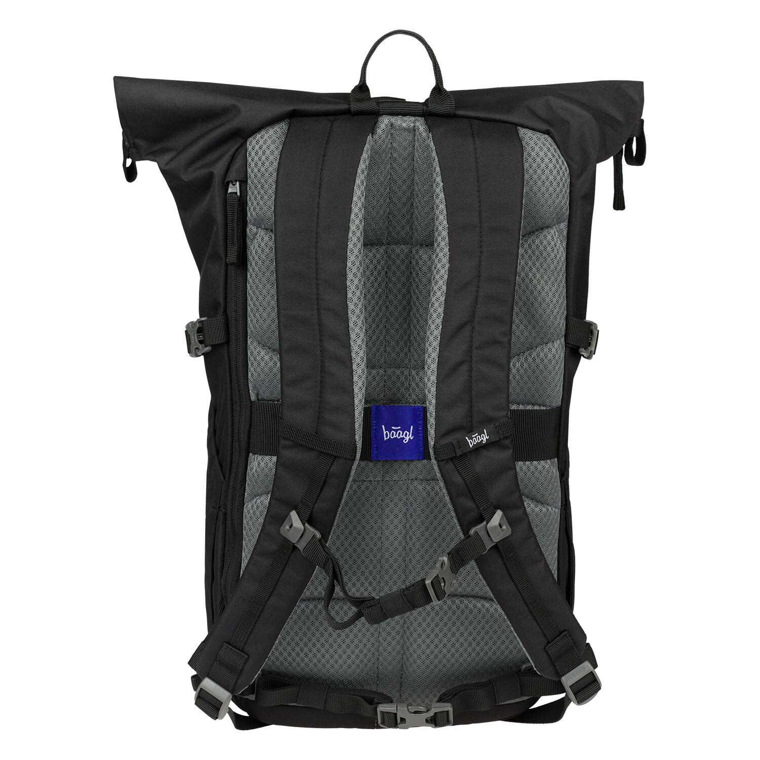 Batoh Roll Black GRS 3/7