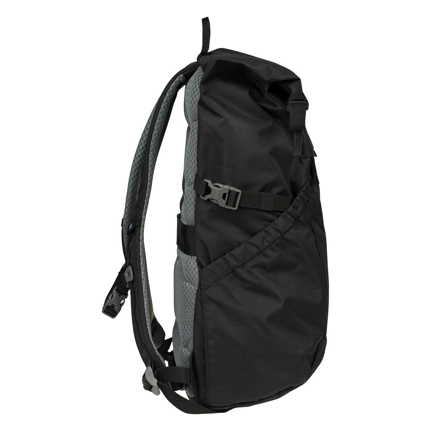 Batoh Roll Black GRS 4/7