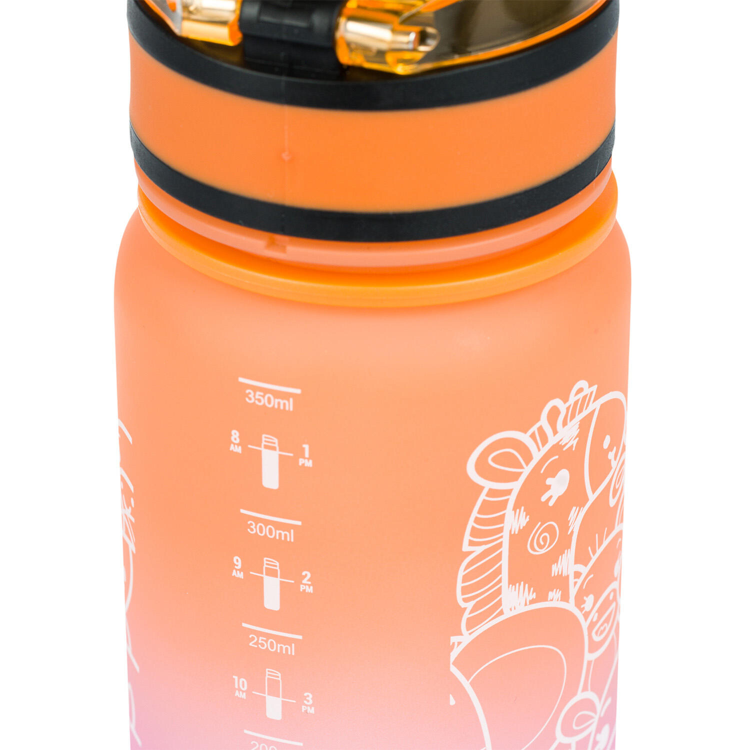 BAAGL Gourde en Tritan Gradient Animaux, 350 ml 3/7