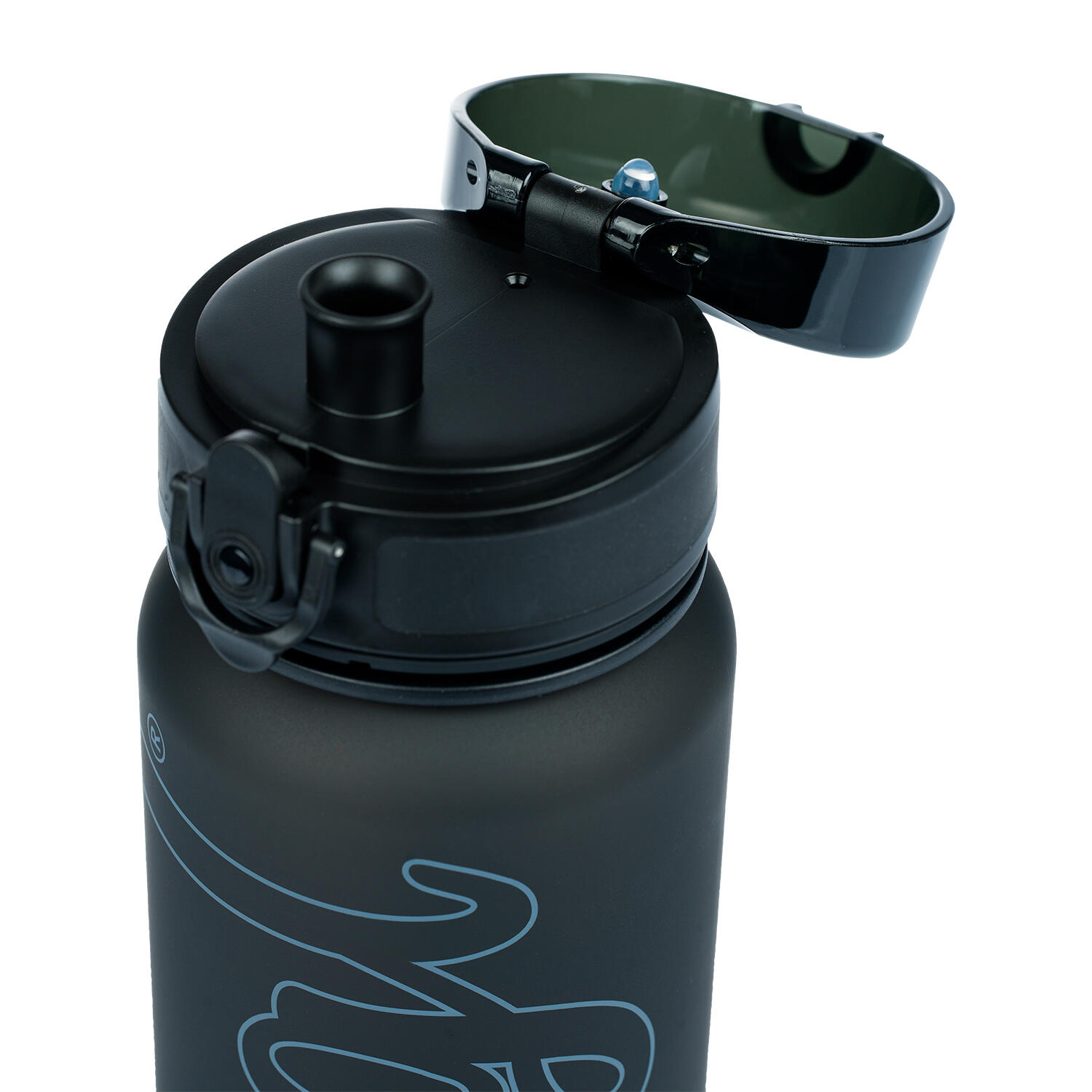Tritanová láhev na pití Black, 800 ml 5/7