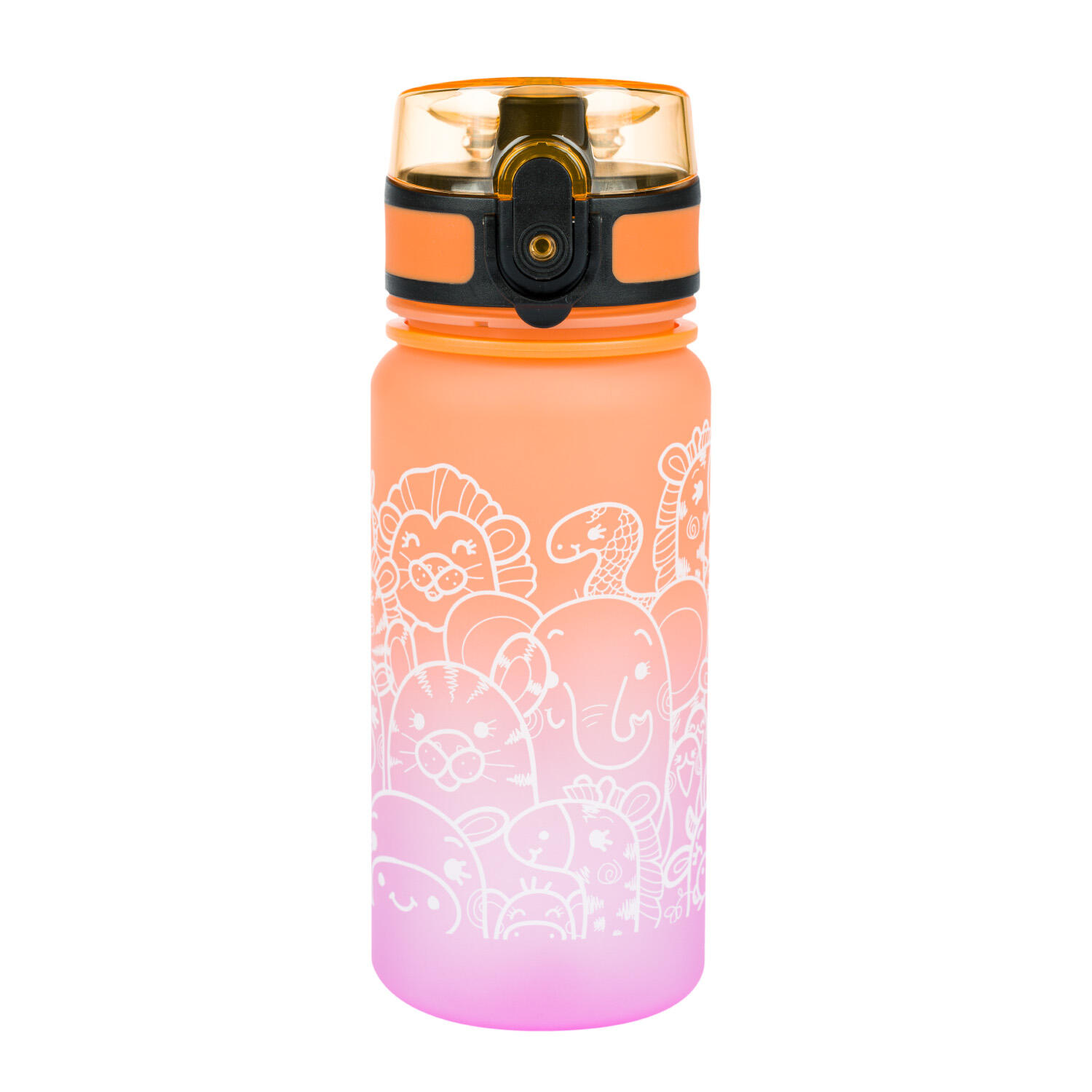 BAAGL Gourde en Tritan Gradient Animaux, 350 ml 2/7