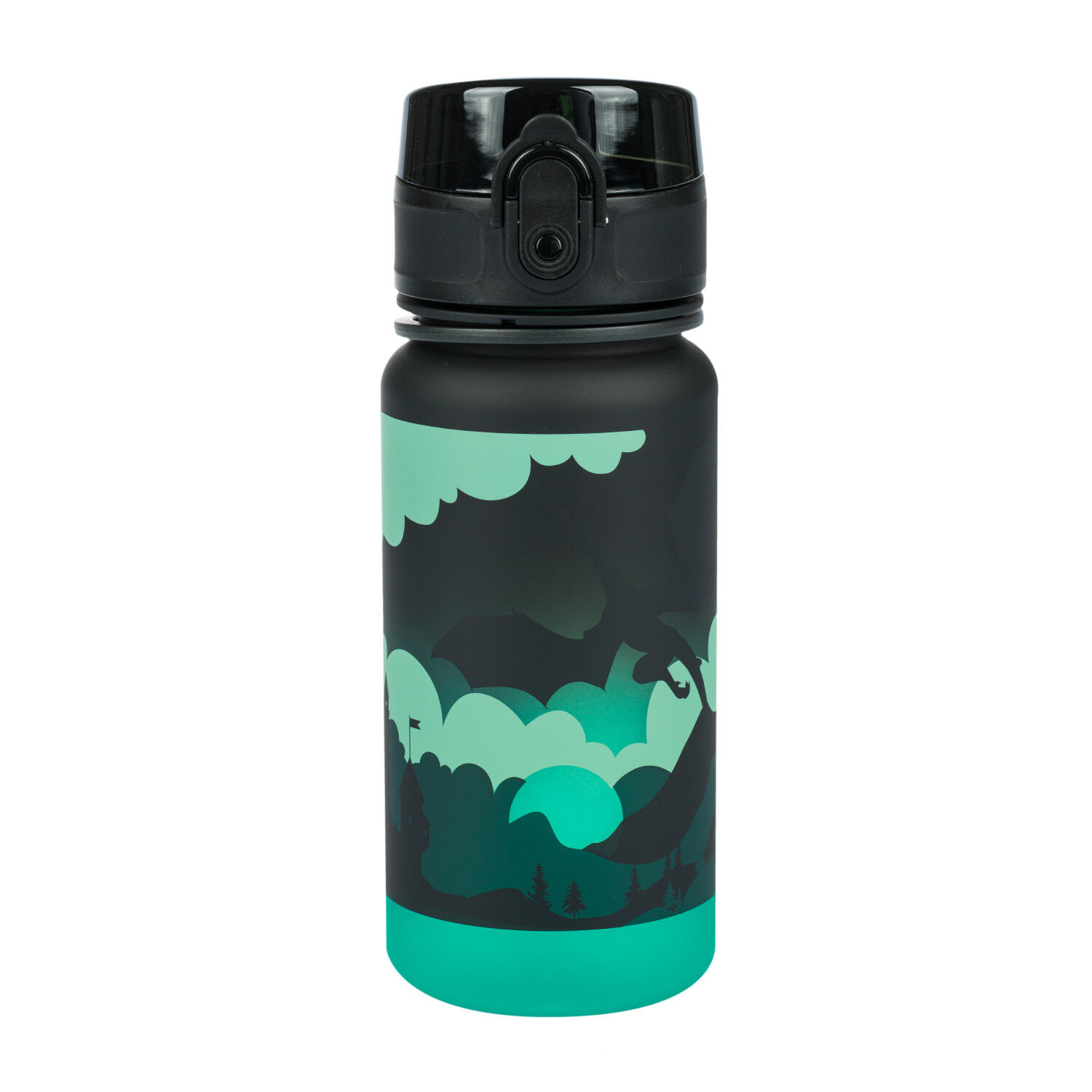 Tritanová láhev na pití Gradient Drak, 350 ml 2/7