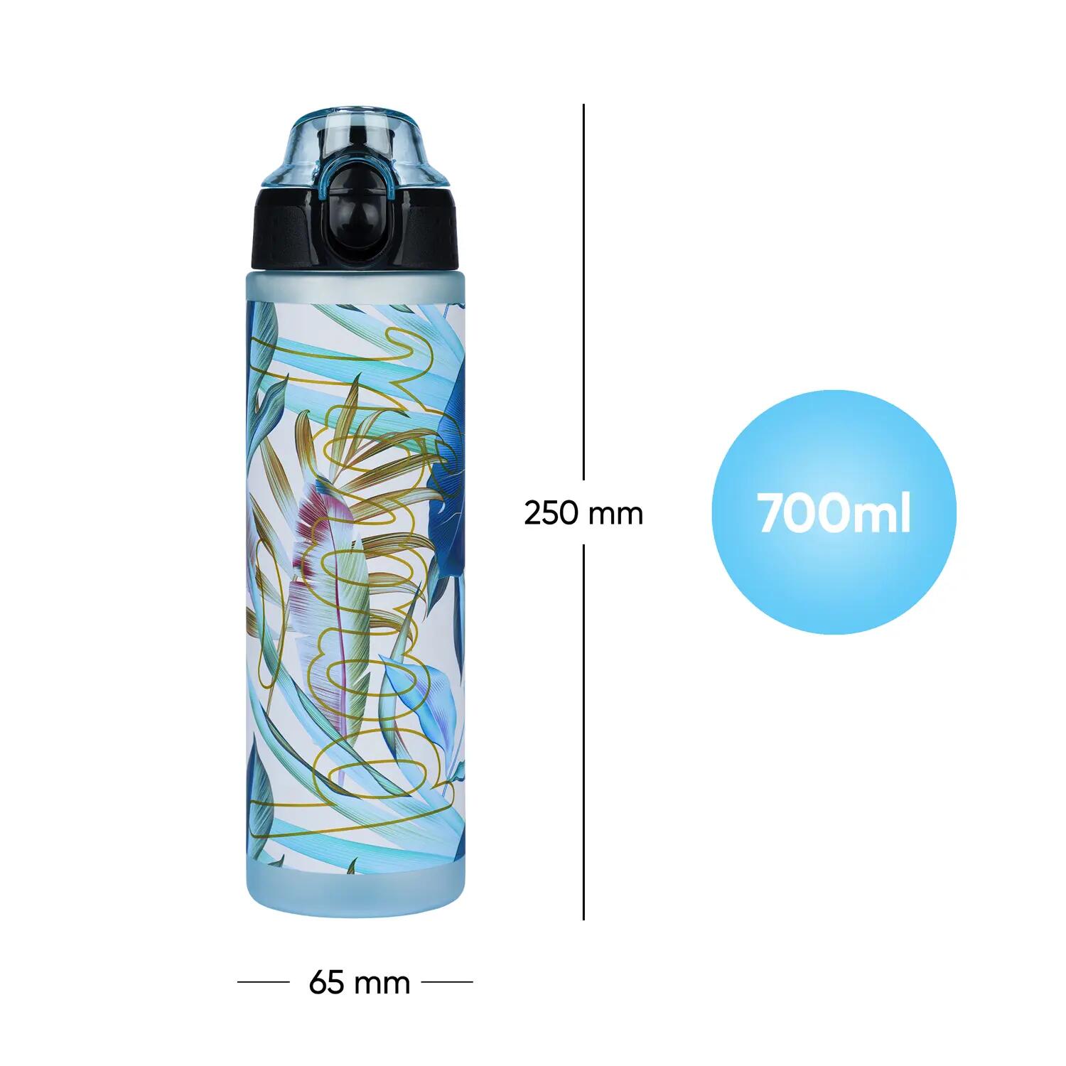 BAAGL Gourde en Tritan Leafs, 700 ml 7/7