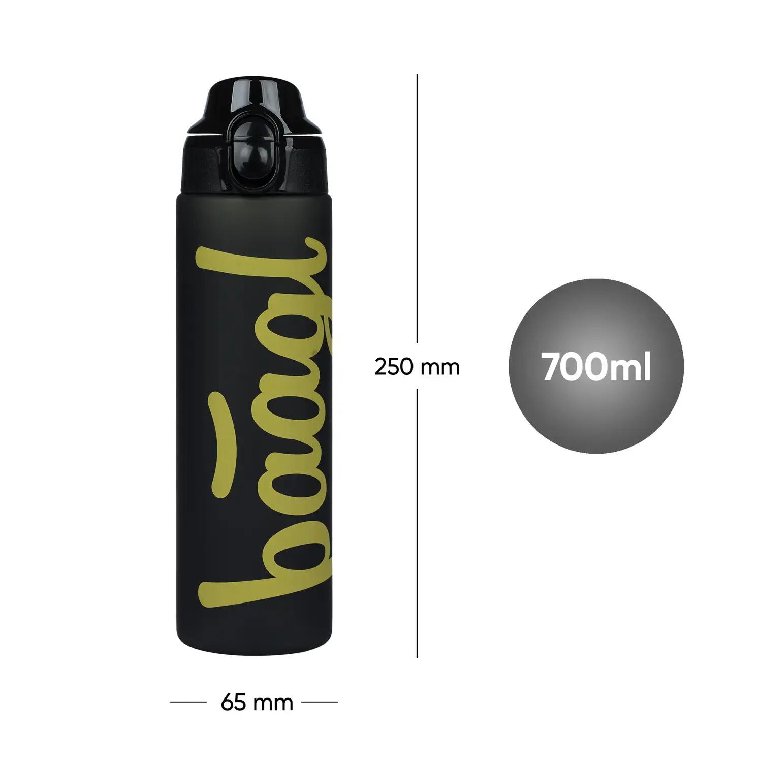 BAAGL Gourde en Tritan Gold, 700 ml 7/7