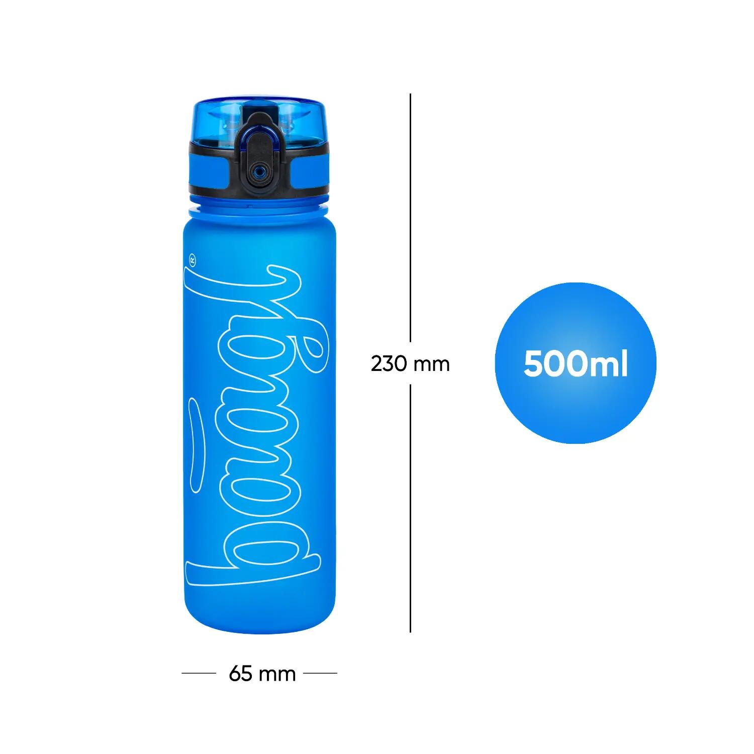 BAAGL Gourde en Tritan Logo bleu, 500 ml 7/7