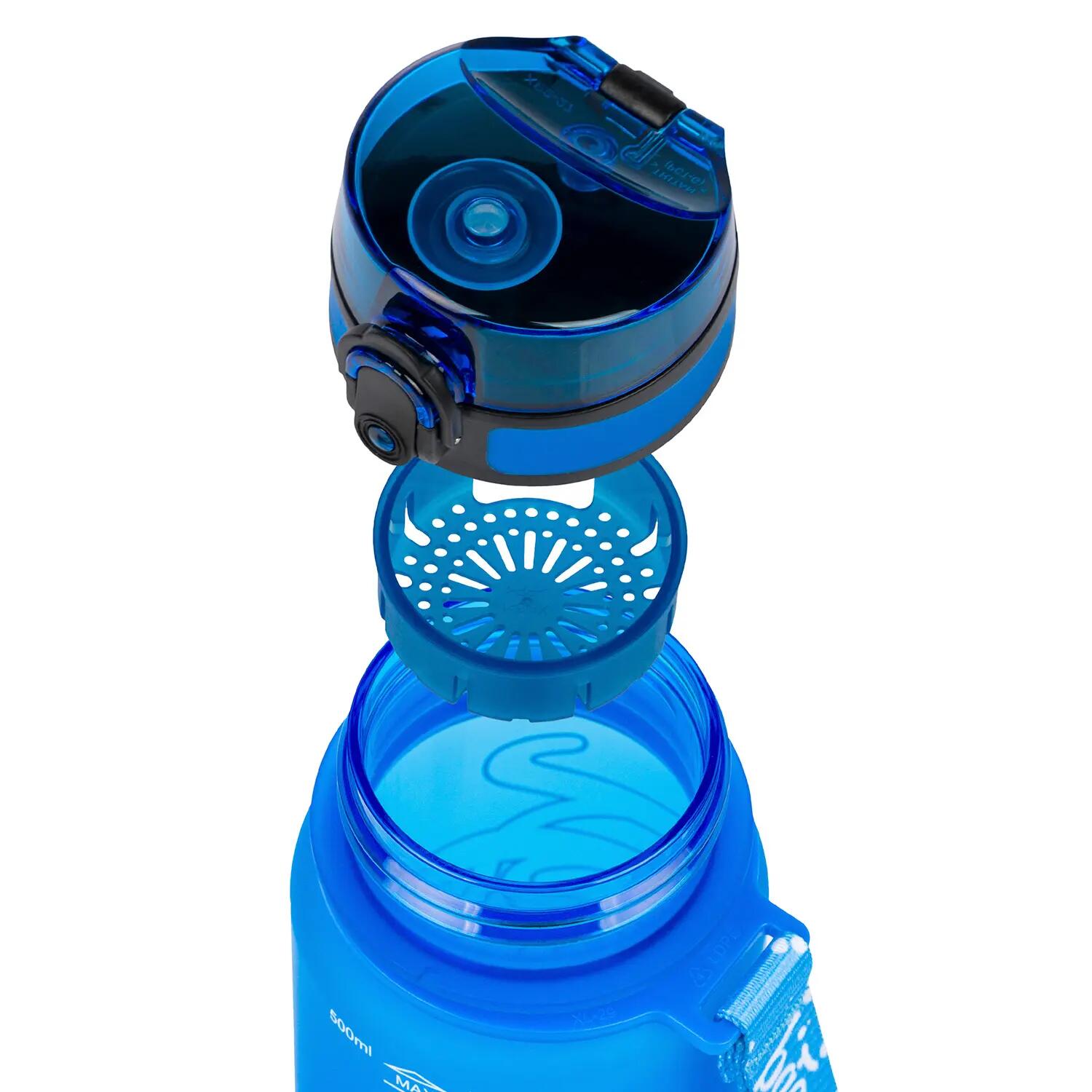 BAAGL Gourde en Tritan Logo bleu, 500 ml 4/7