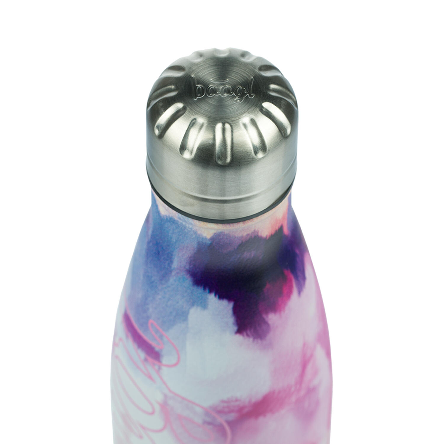 Thermoflasche mit Metalldeckel Painting, 500 ml 2/6