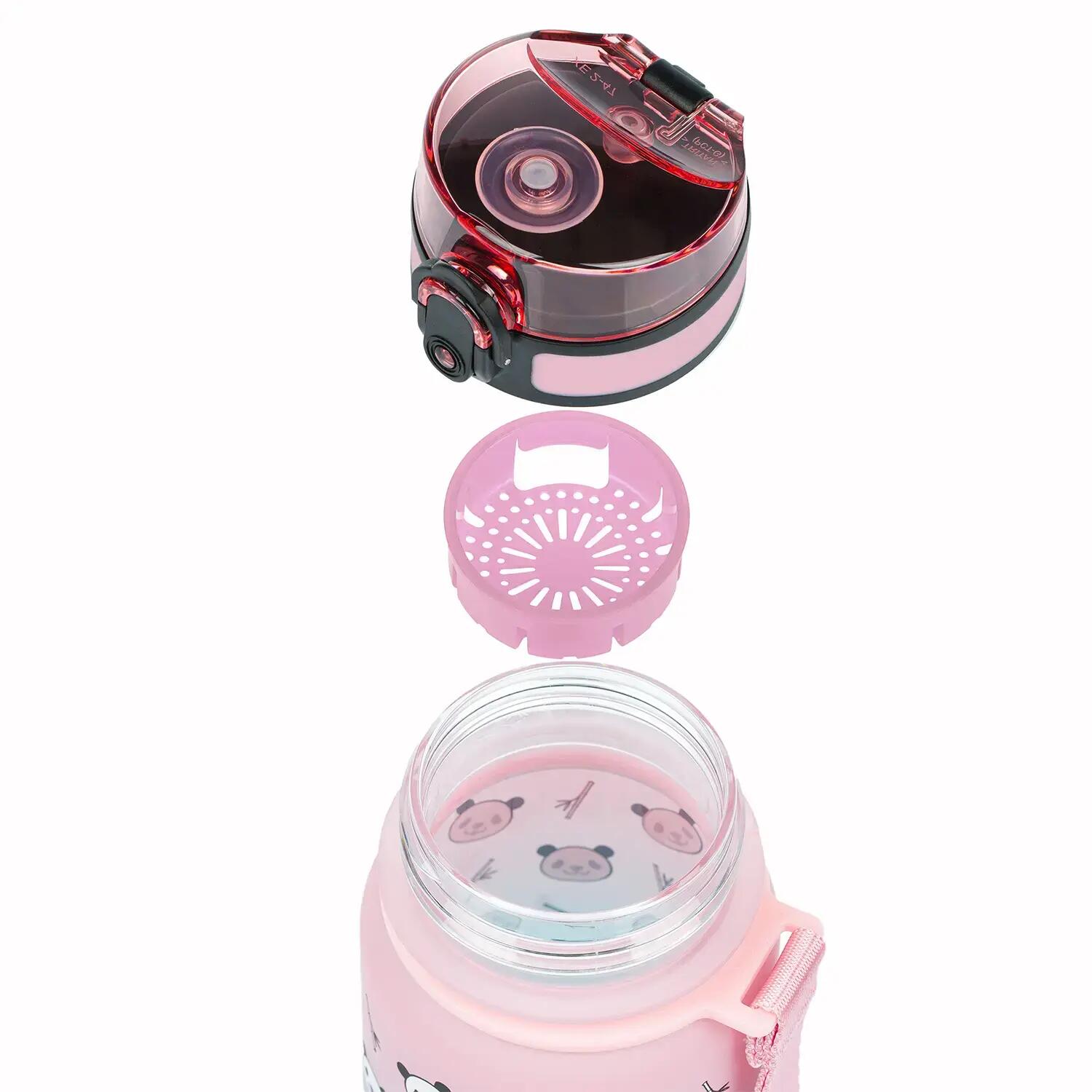 BAAGL Gourde en Tritan Gradient Panda, 350 ml 6/7