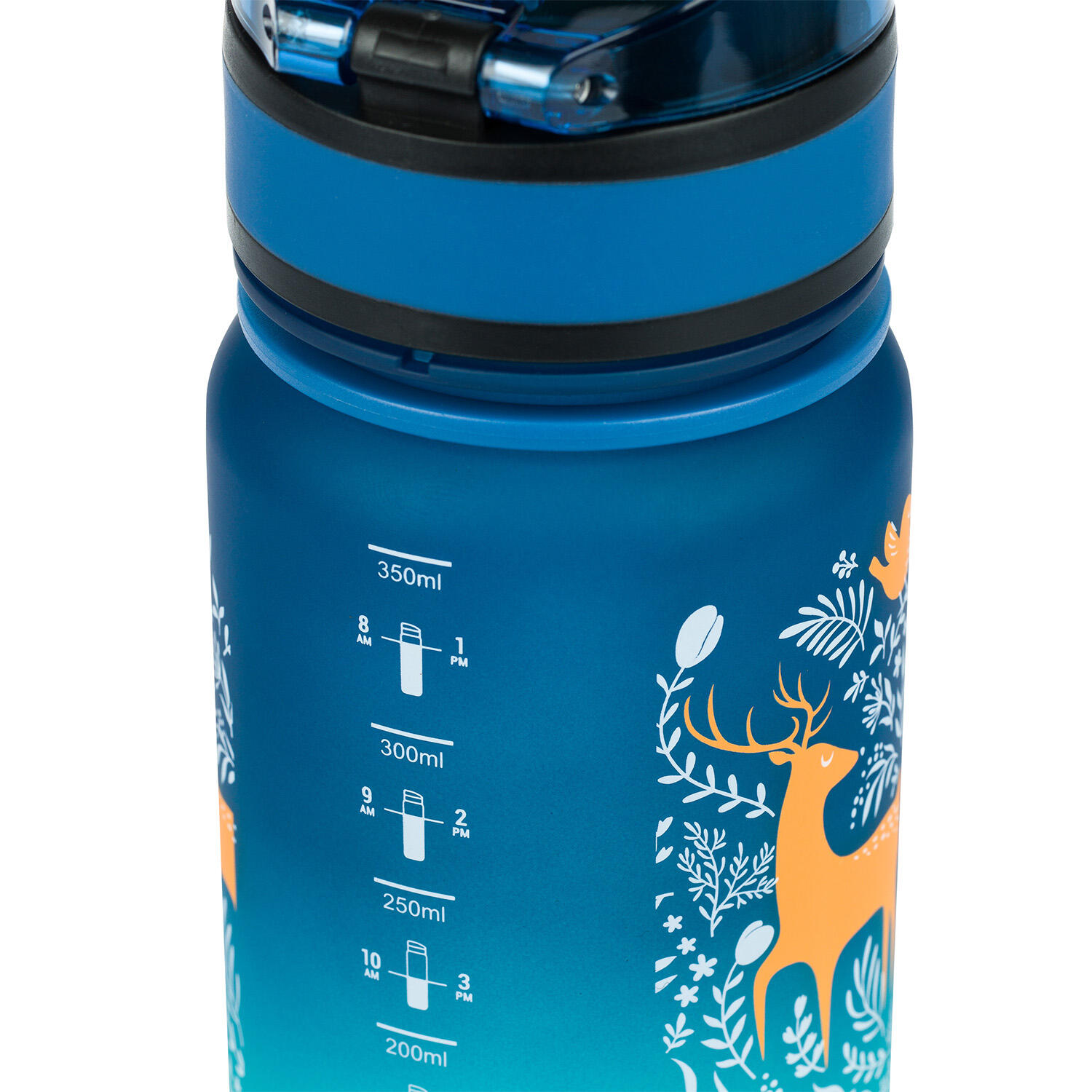BAAGL Gourde en Tritan Gradient Forêt, 350 ml 3/7