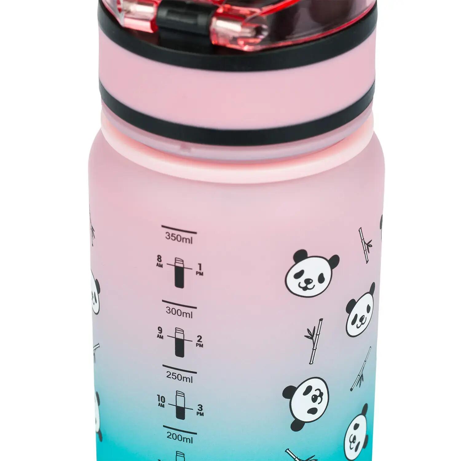BAAGL Gourde en Tritan Gradient Panda, 350 ml 3/7