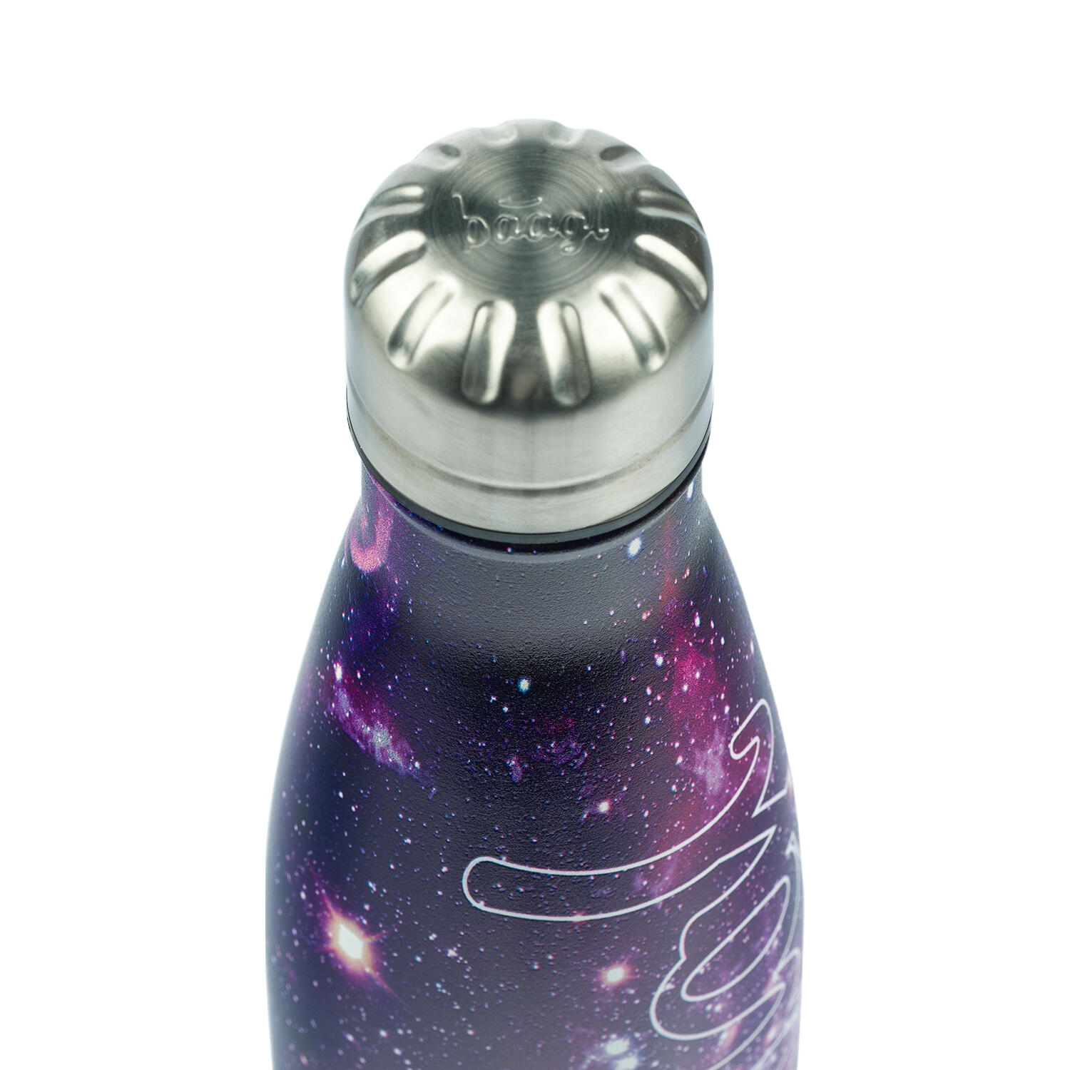 Thermoflasche mit Metalldeckel Galaxy, 500 ml 2/6