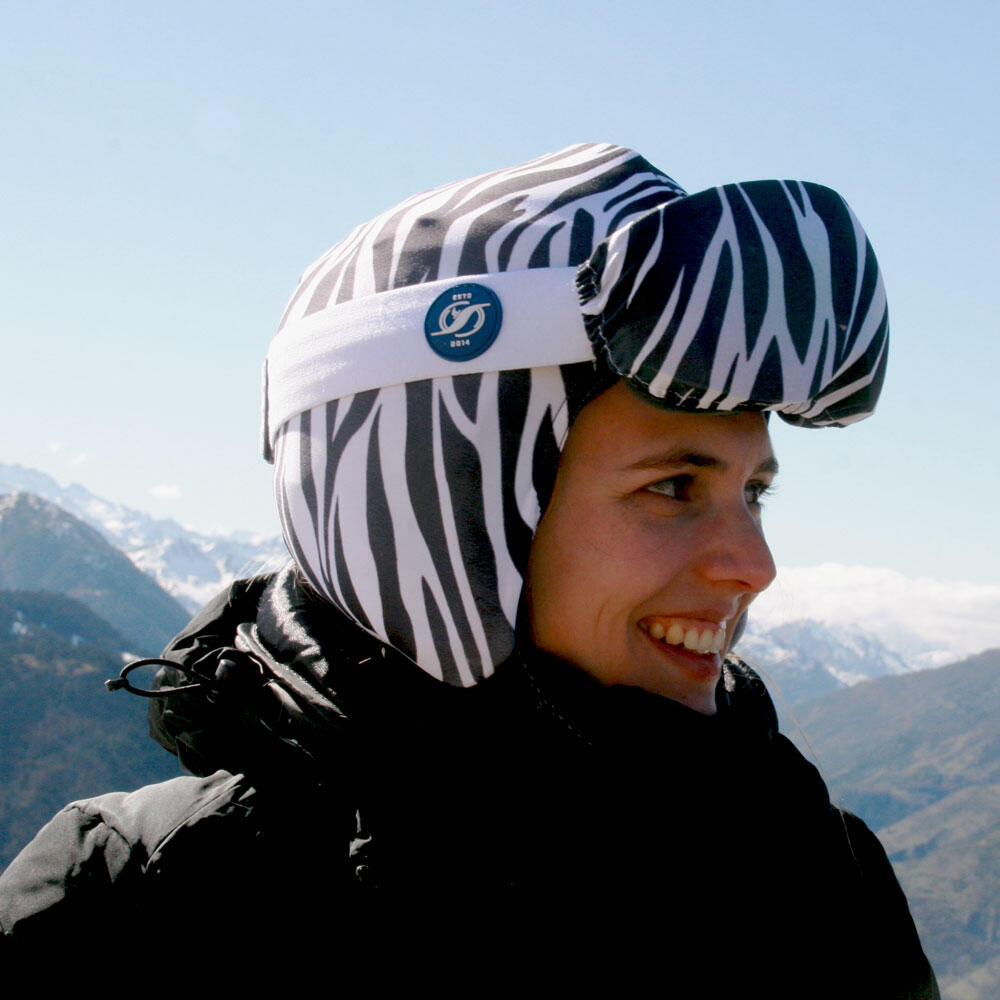 Couvre masque de ski - Coolcasc - Zebra 2/2