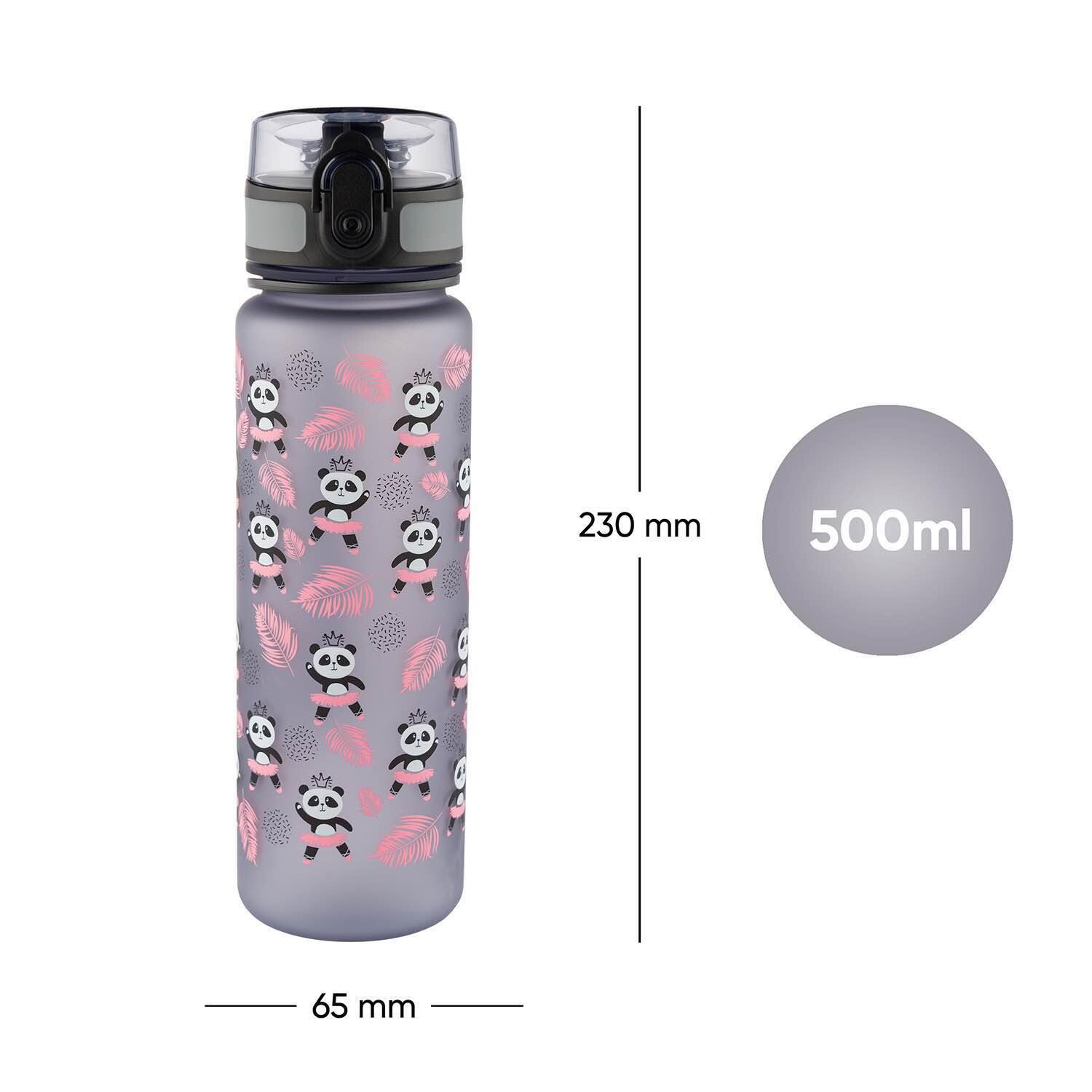 BAAGL Gourde en Tritan Panda, 500 ml 7/7