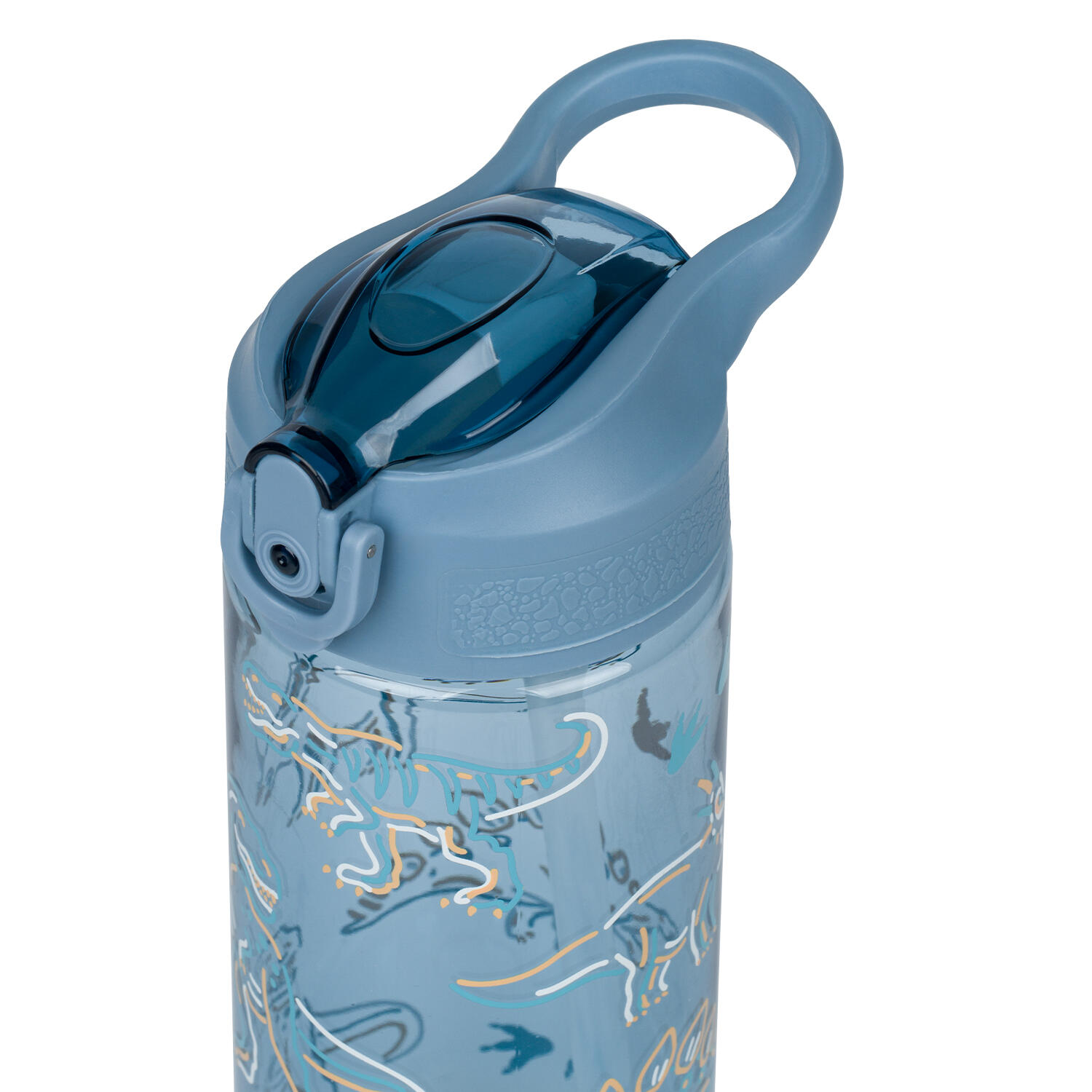 BAAGL Gourde en Tritan avec paille Dino, 500 ml 3/6