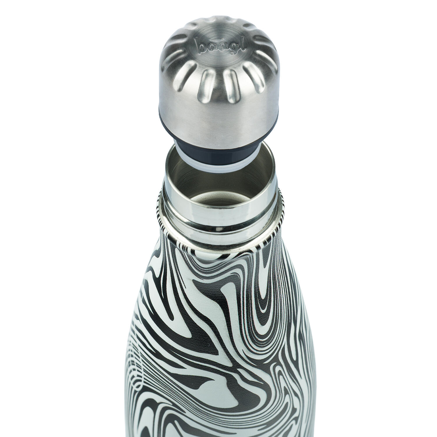 Thermosflasche mit Metalldeckel Mixture, 500 ml 3/6