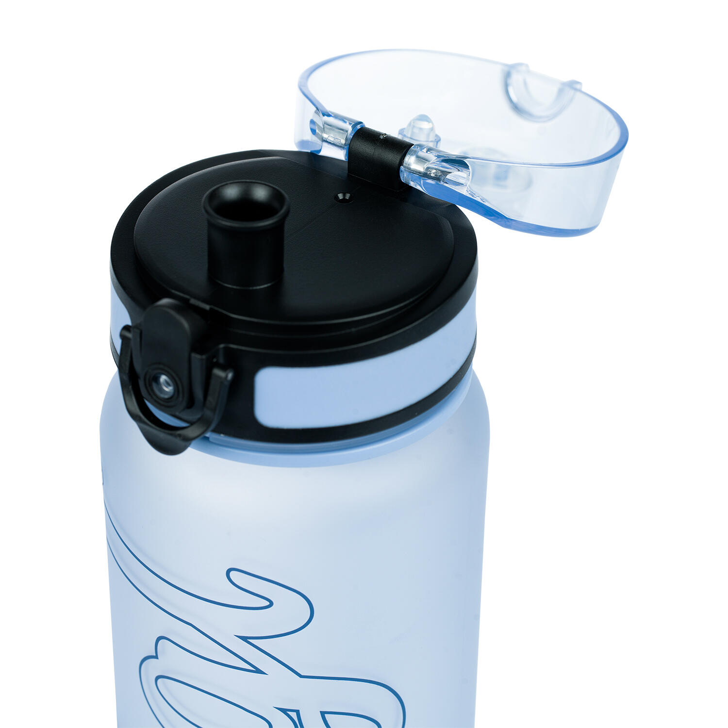 BAAGL Gourde en Tritan Dust Blue, 800 ml 5/7