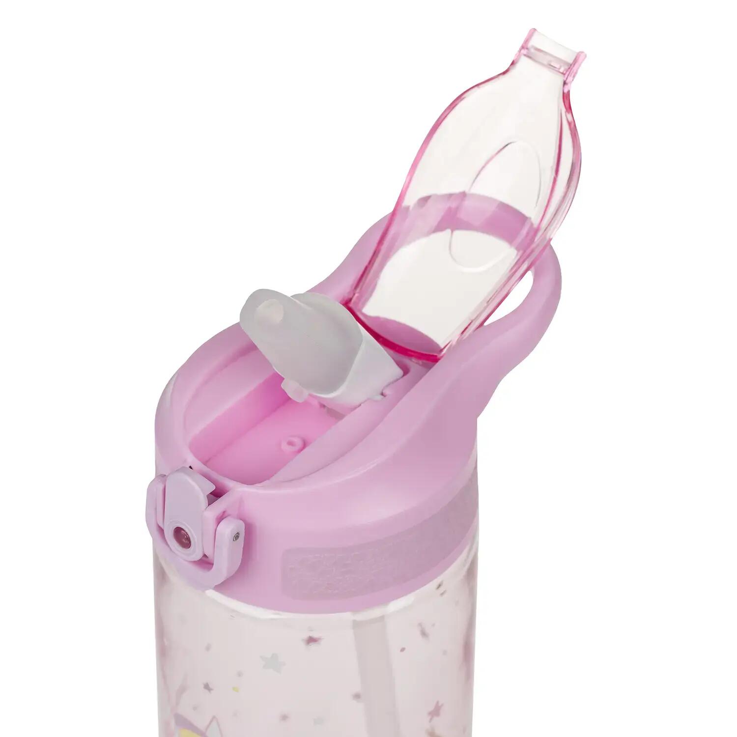 BAAGL Gourde en Tritan avec paille Rainbow Unicorn, 500 ml 4/6