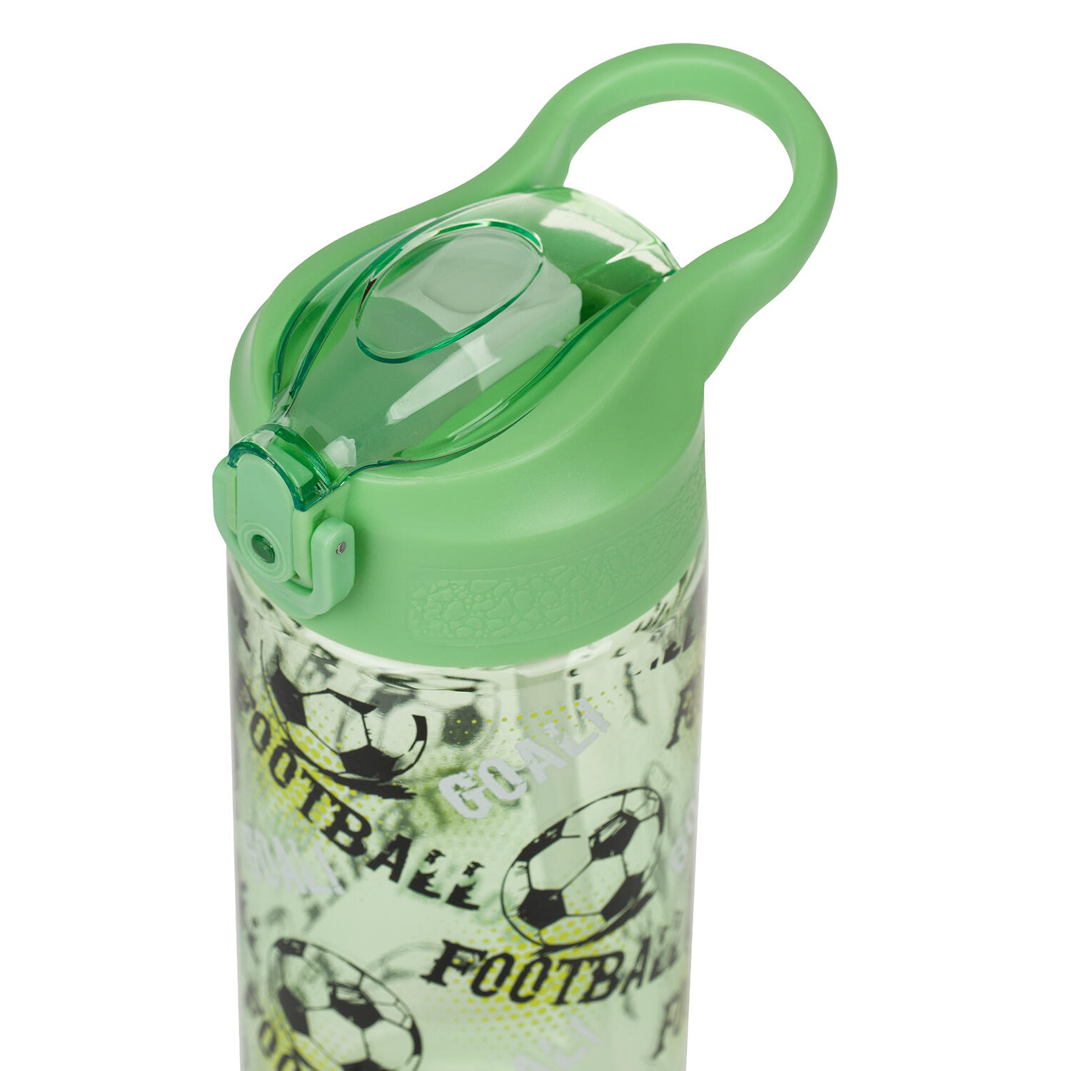 BAAGL Gourde en Tritan avec paille Football, 500 ml 3/6