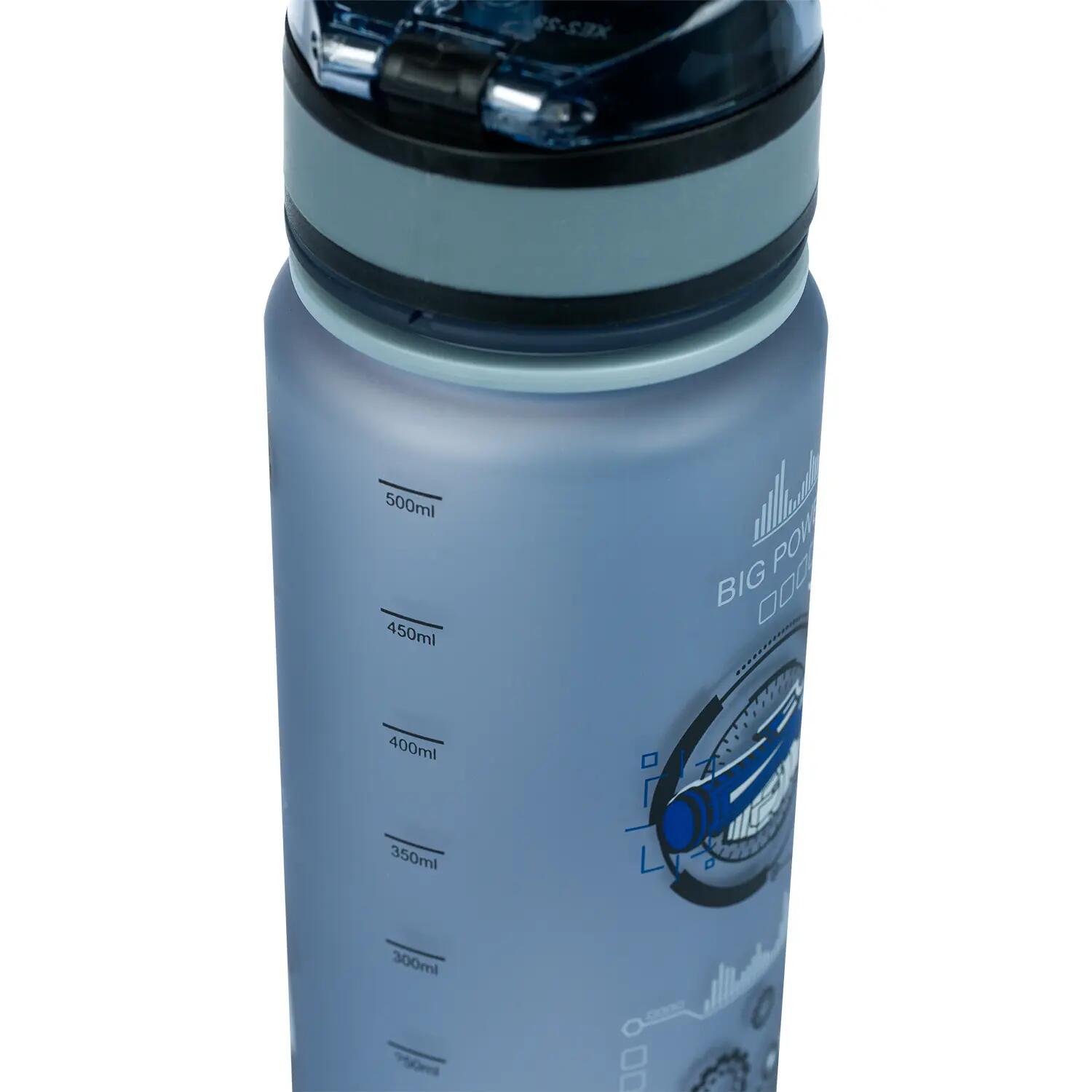 BAAGL Gourde en Tritan Robots, 500 ml 3/7