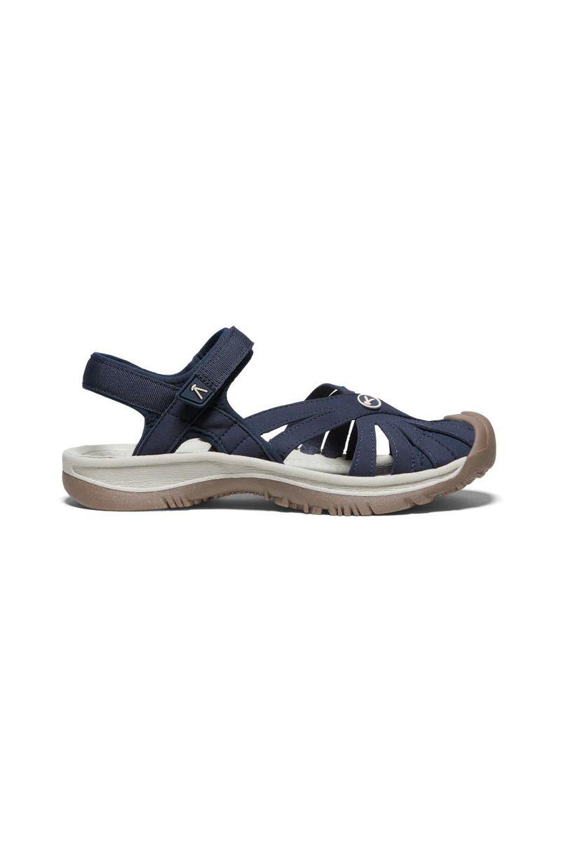 bleu fonce / blanc / marron