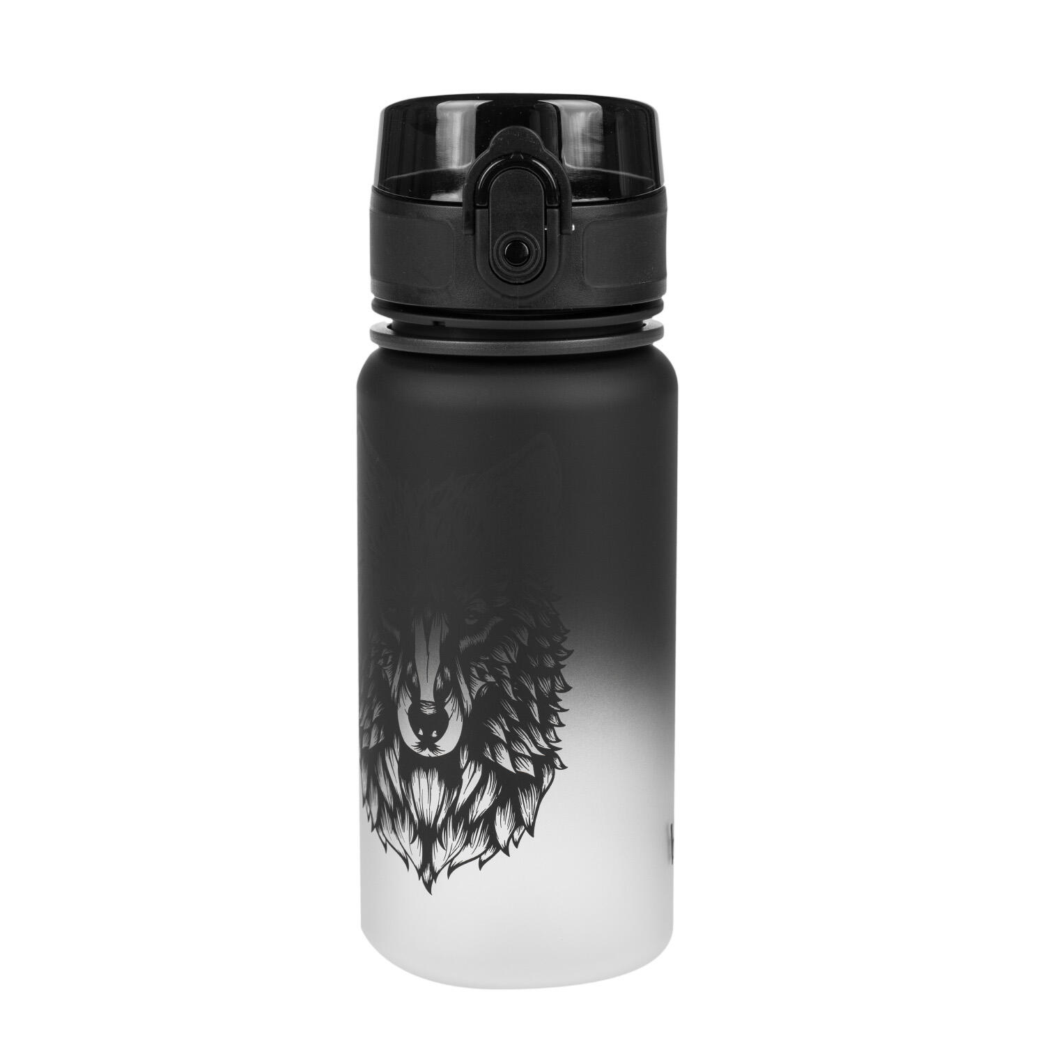 Tritanová láhev na pití Gradient Vlk, 350 ml 2/7