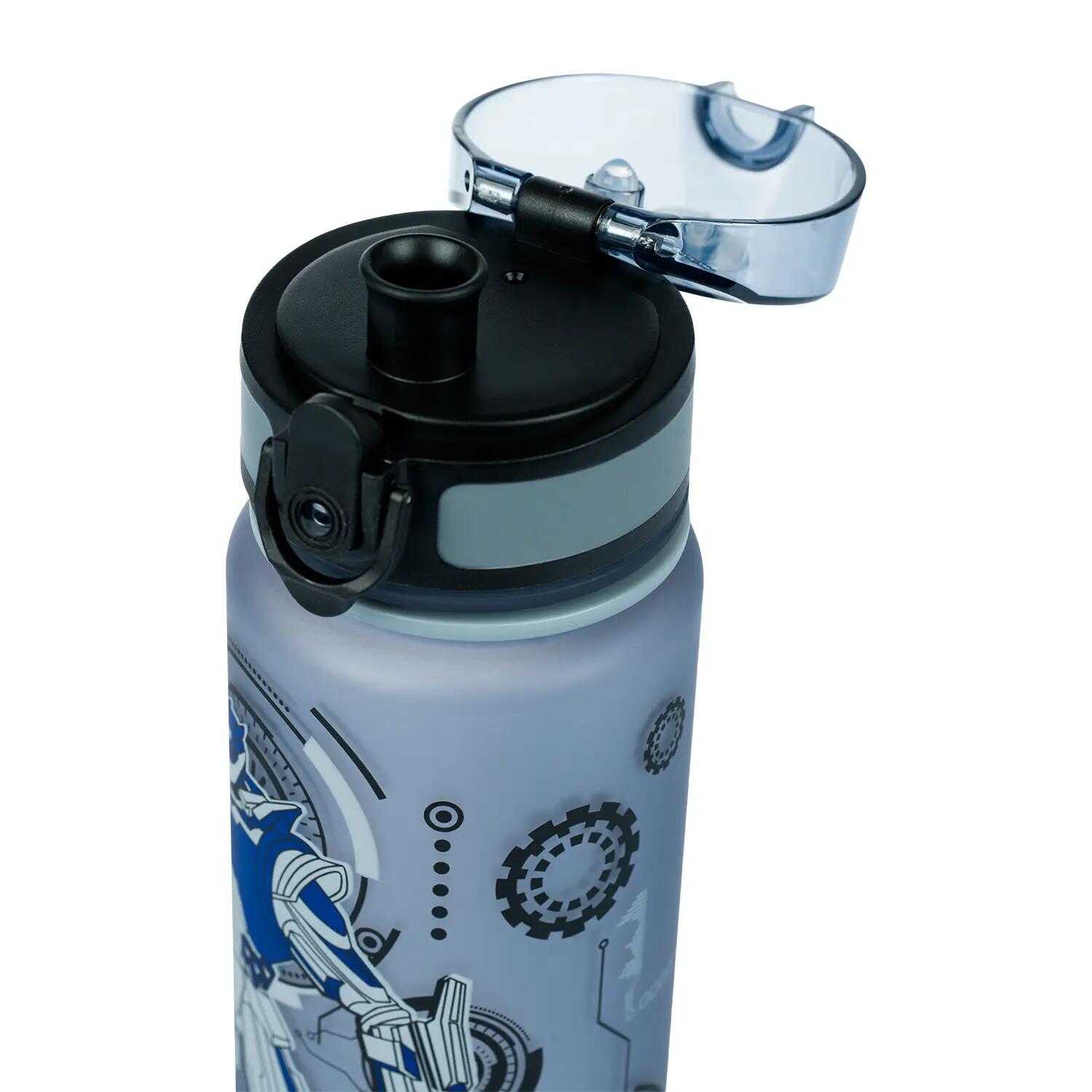 BAAGL Gourde en Tritan Robots, 500 ml 5/7