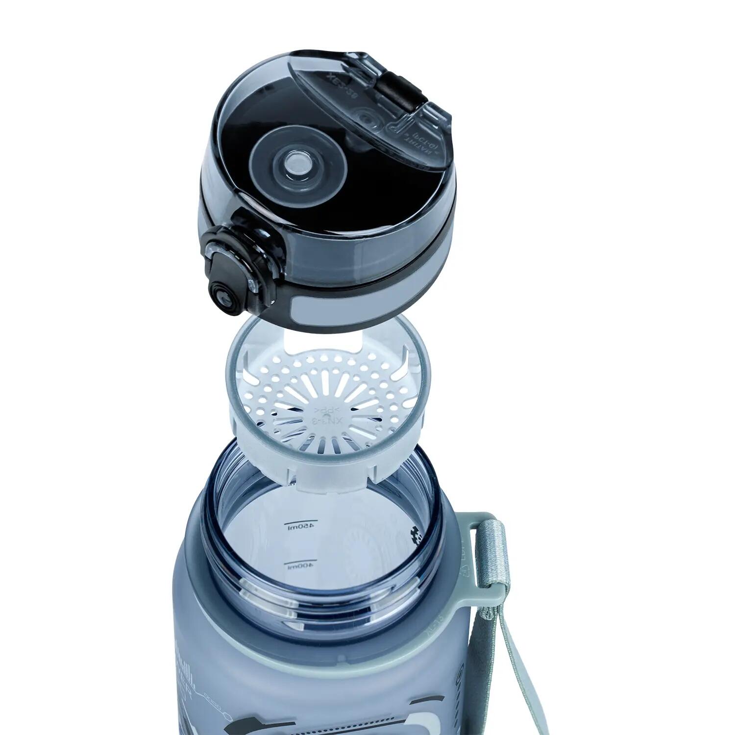 BAAGL Gourde en Tritan Robots, 500 ml 6/7