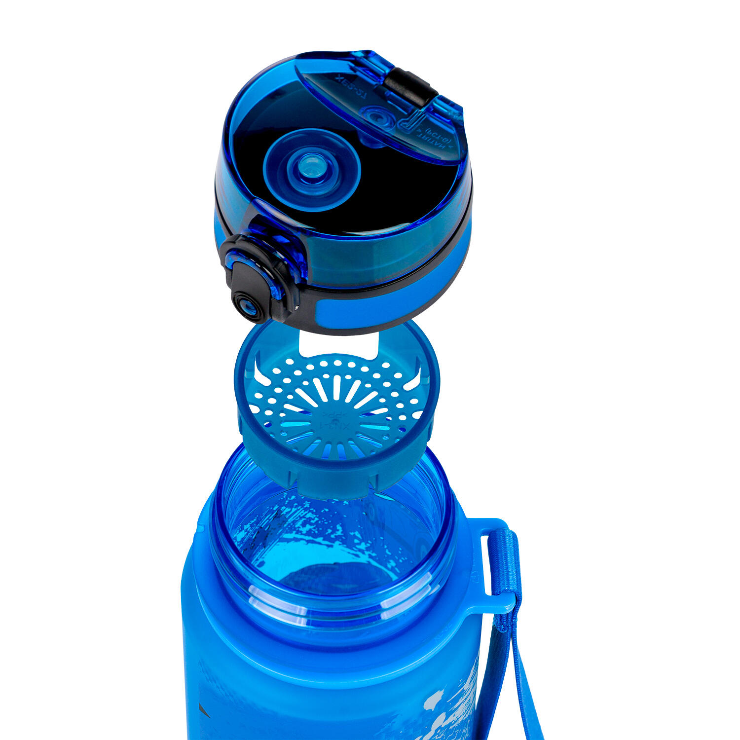 Tritanová láhev na pití Auta, 500 ml 6/7