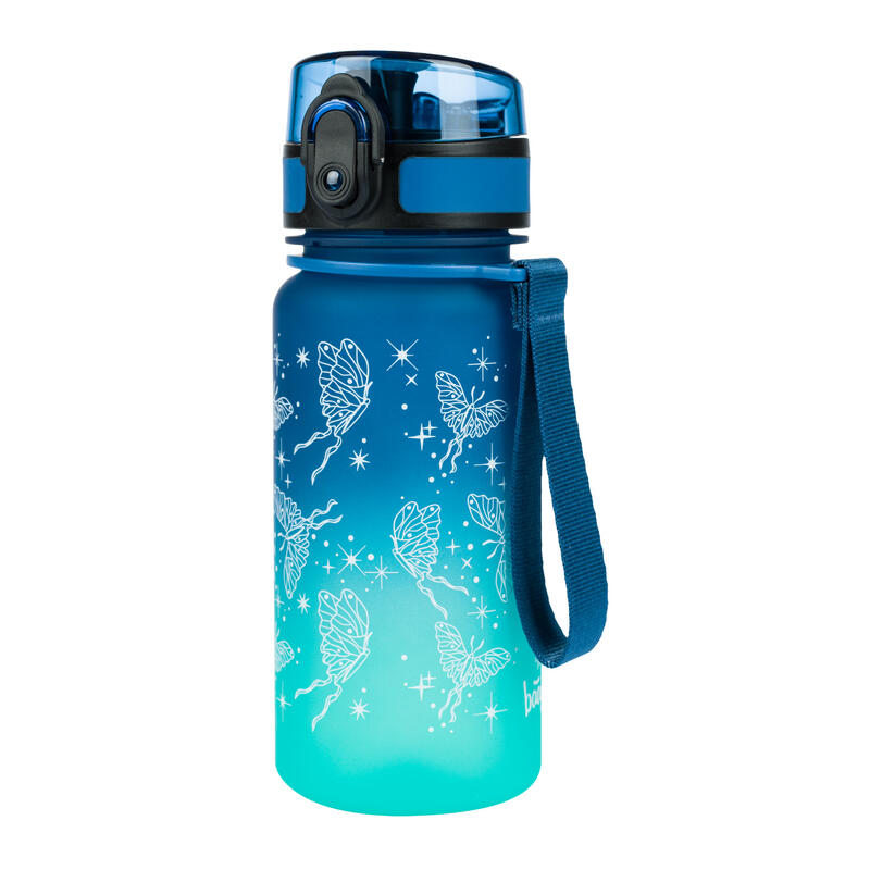 Tritanová láhev na pití Gradient Batman Blue, 350 ml
