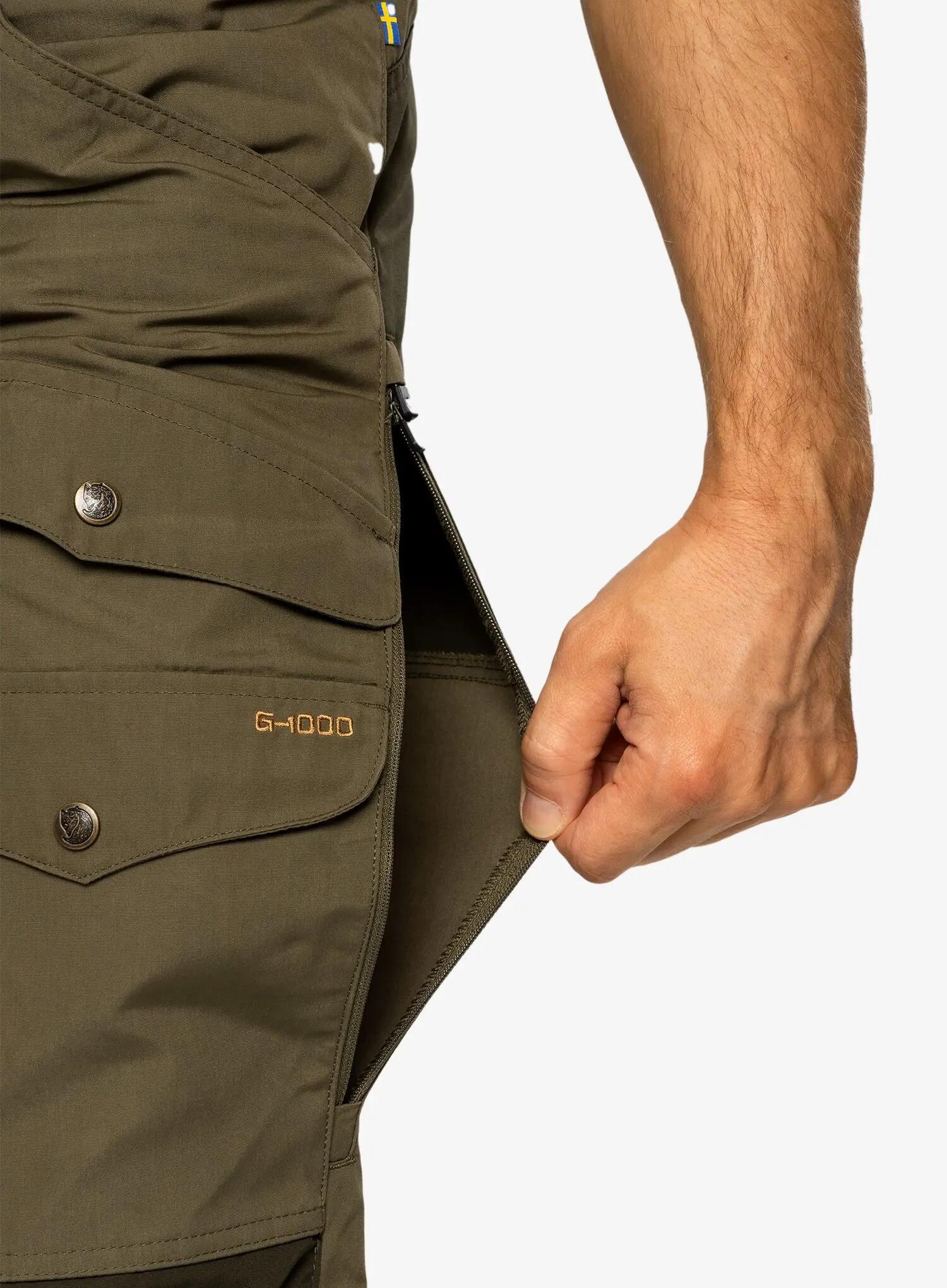 Spodnie trekkingowe męskie Fjallraven Vidda Pro Ventilated Trs 5/7