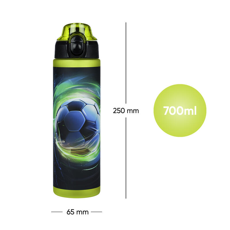 Tritanová láhev na pití Fotbal, 700 ml