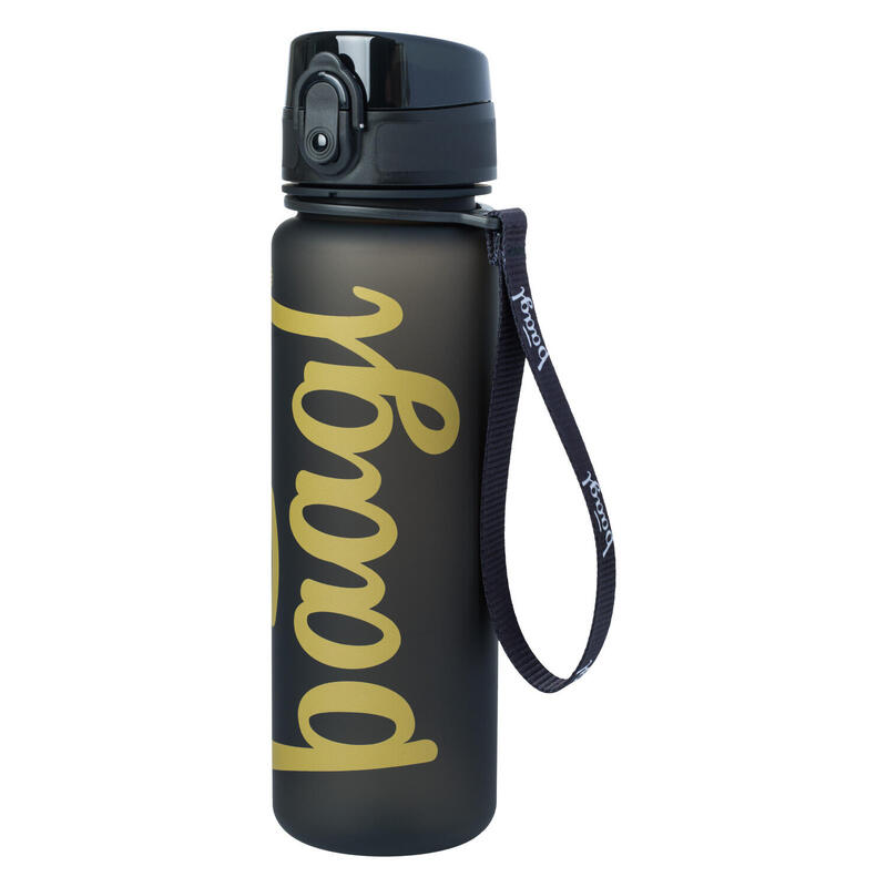 Tritanová láhev na pití Logo Gold, 500 ml