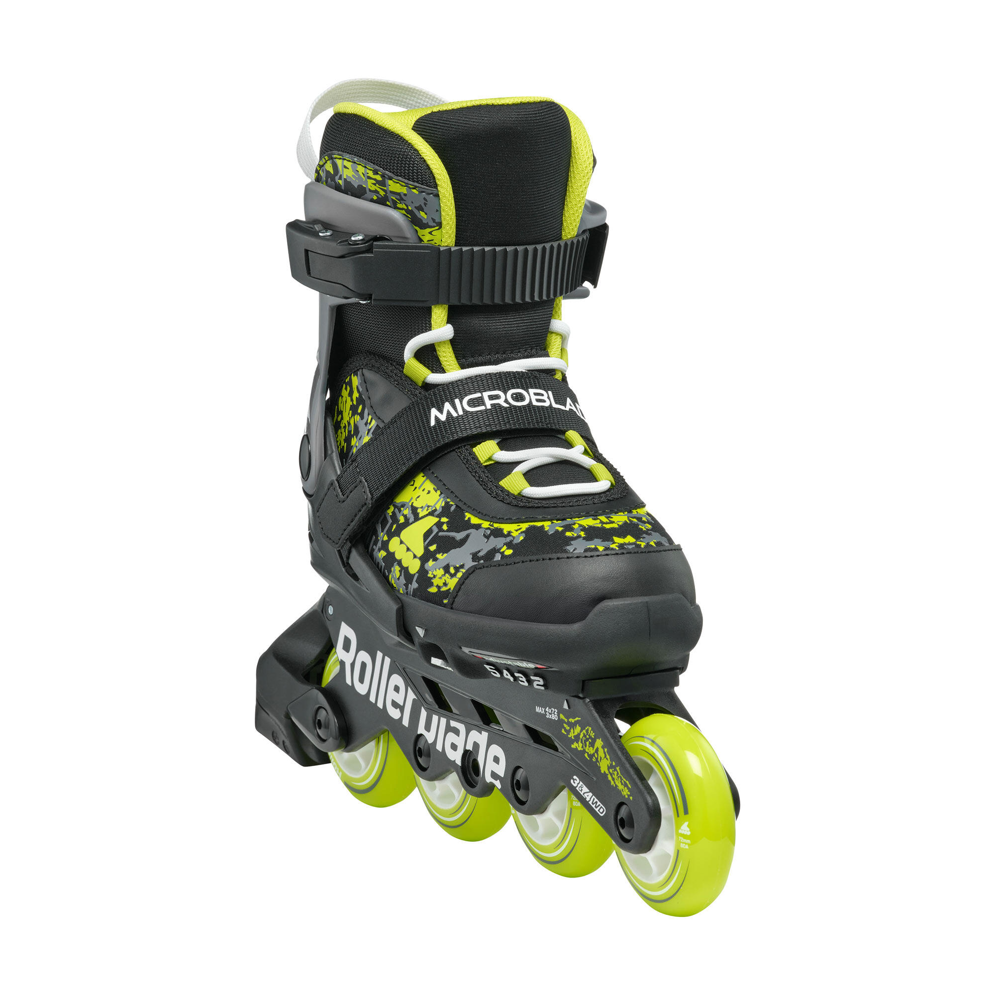 Rolki rekreacyjne dla dzieci Rollerblade Microblade SL regulowane 3/7