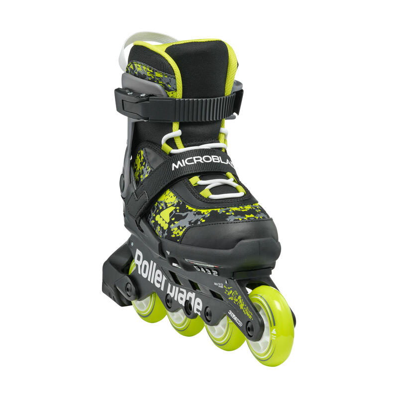 Patine cu roți în linie Microblade SL Kids - Rollerblade