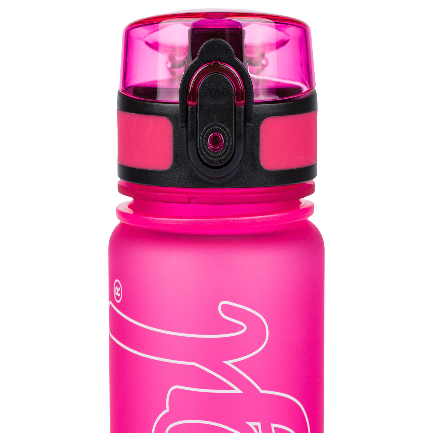 BAAGL Gourde en Tritan Logo rose, 500 ml 5/7