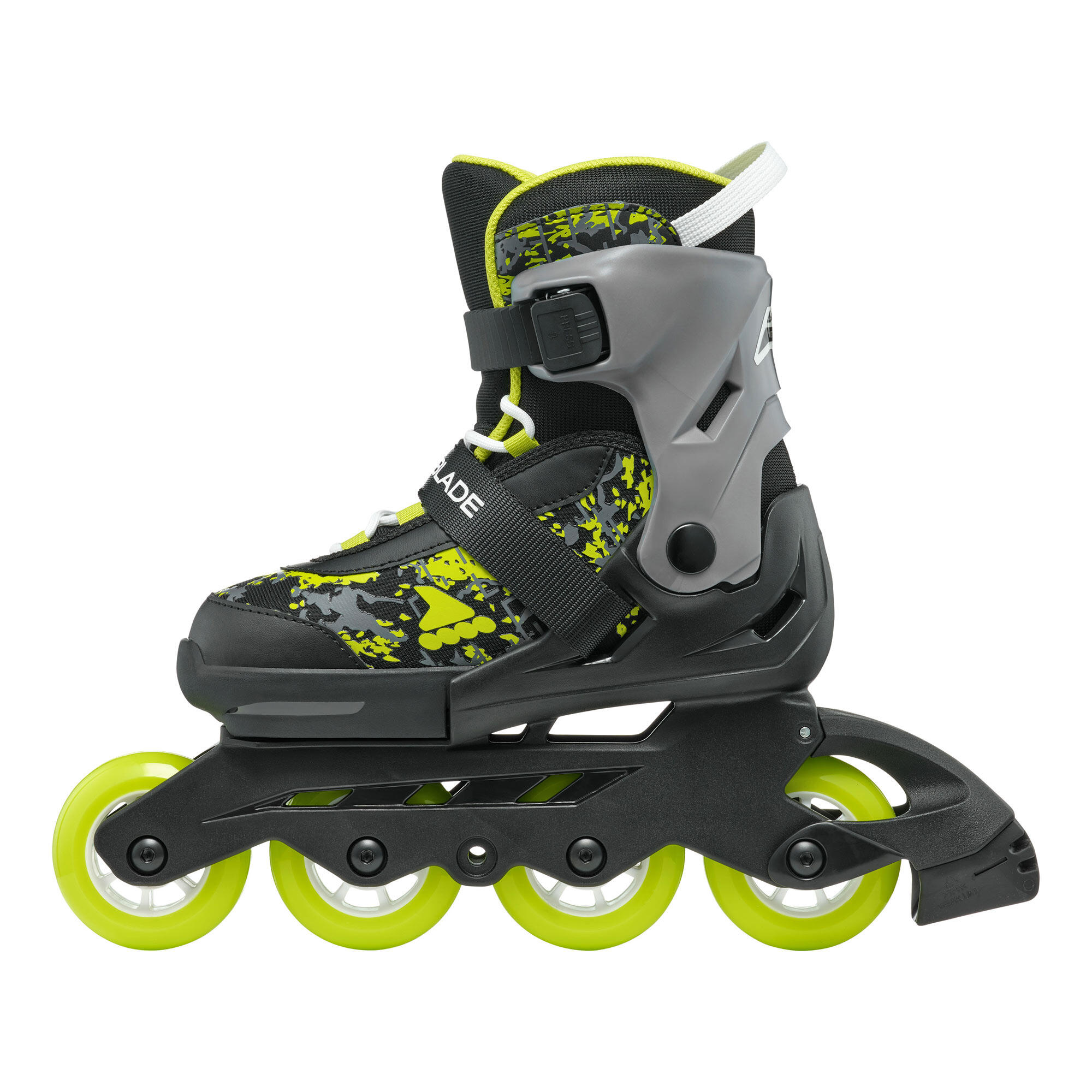 Rolki rekreacyjne dla dzieci Rollerblade Microblade SL regulowane 5/7