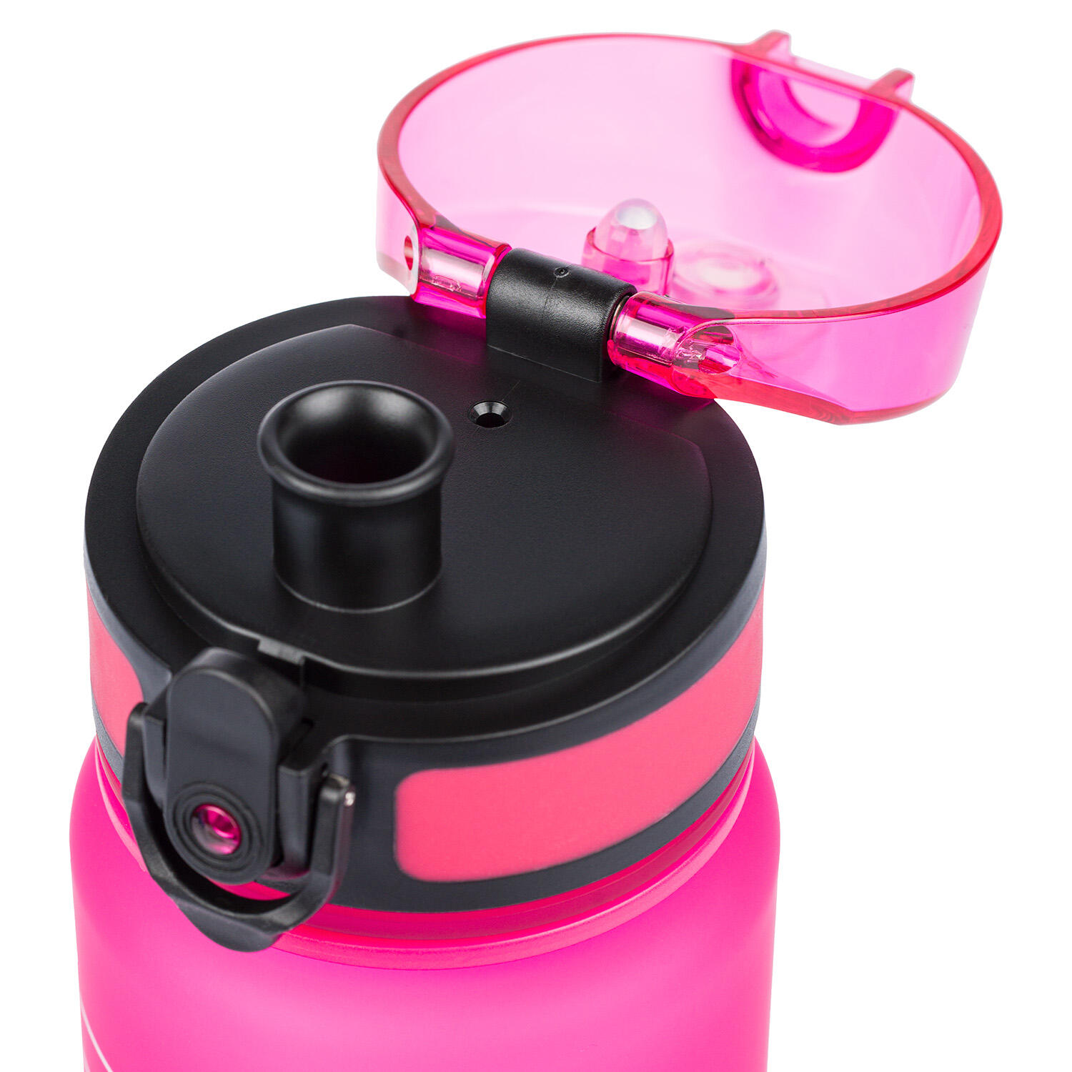 BAAGL Gourde en Tritan Logo rose, 500 ml 3/7