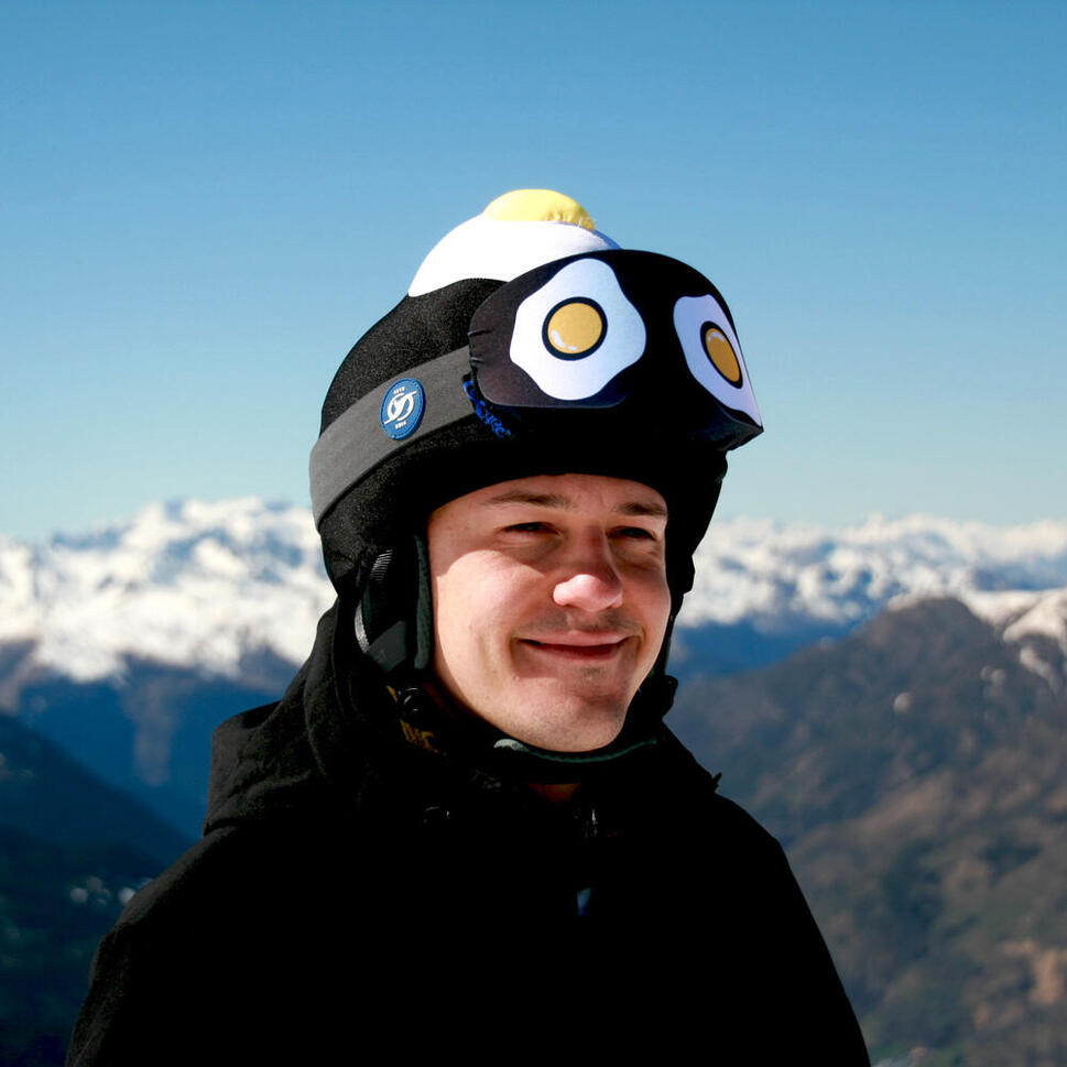 Nakładka na gogle Coolcasc Coolmasc Eggs
