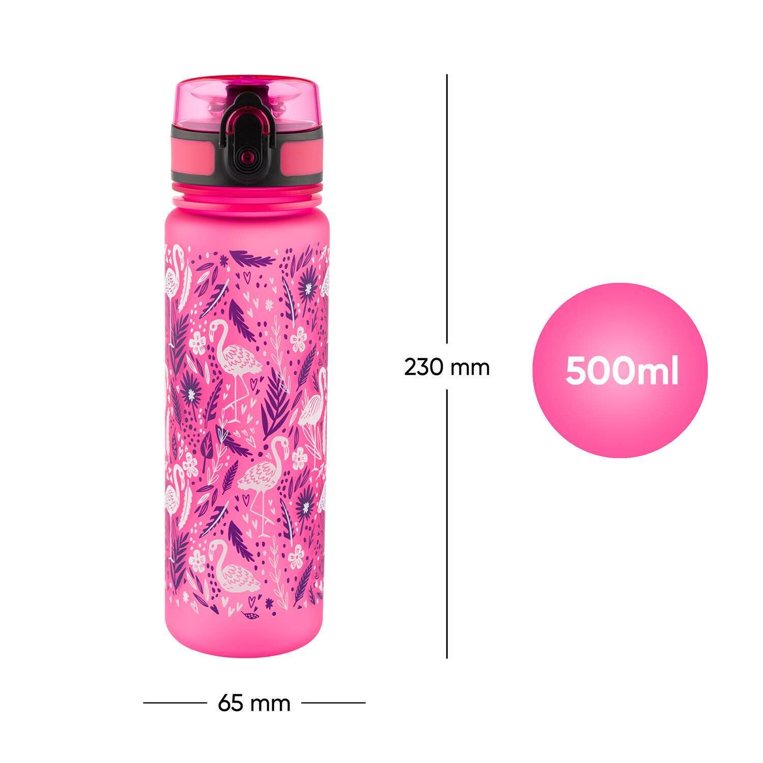 BAAGL Gourde en Tritan Flamingo, 500 ml 7/7