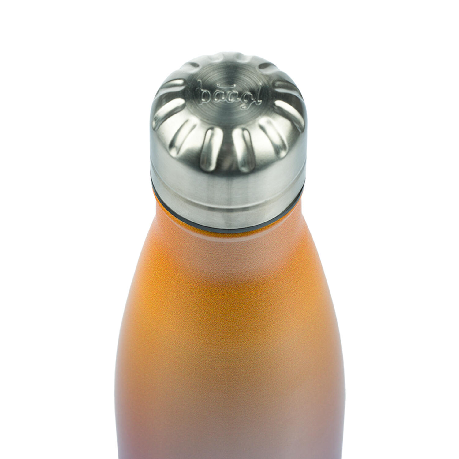Termoláhev s kovovým víčkem Gradient žluto-fialová, 500 ml 2/4