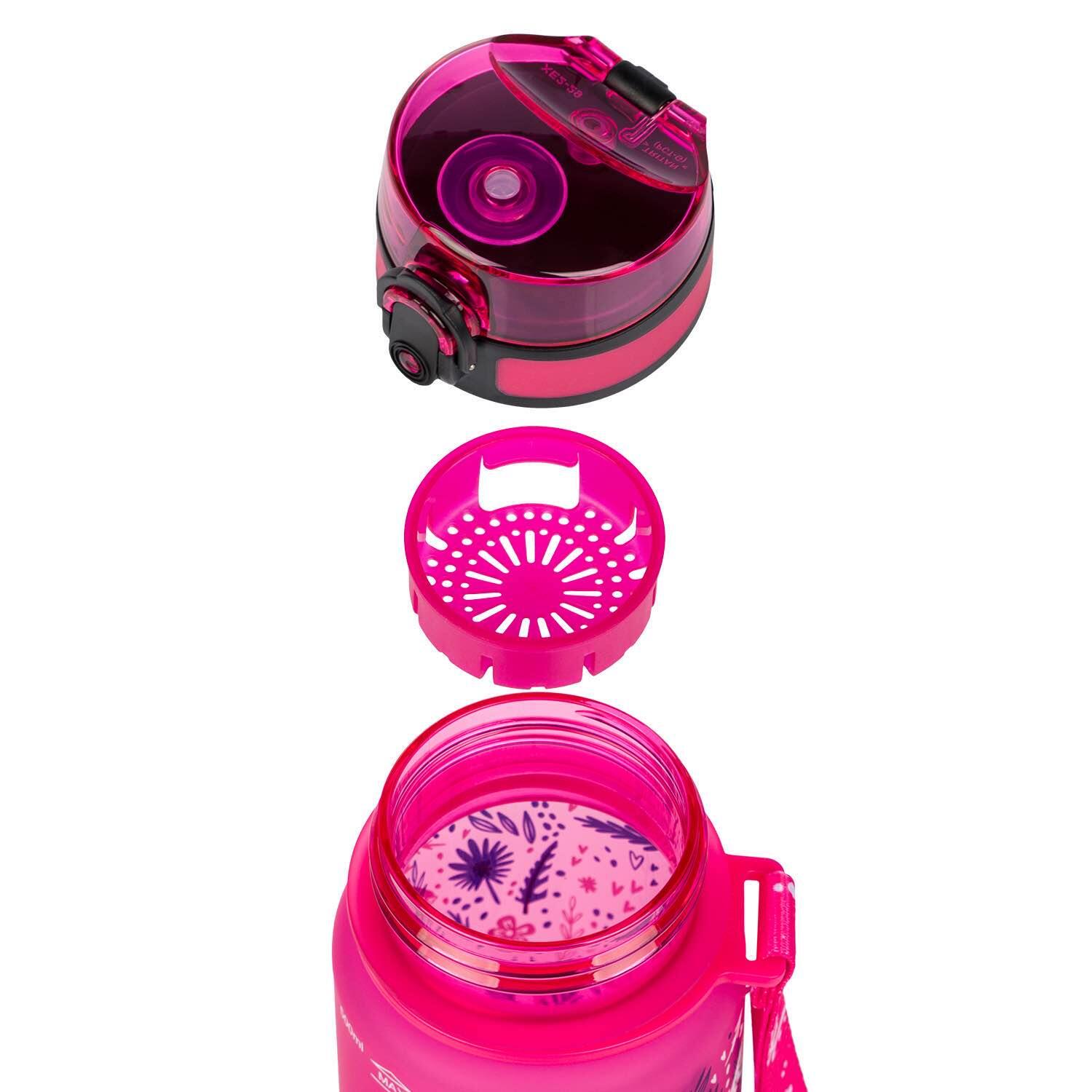 BAAGL Gourde en Tritan Flamingo, 500 ml 4/7